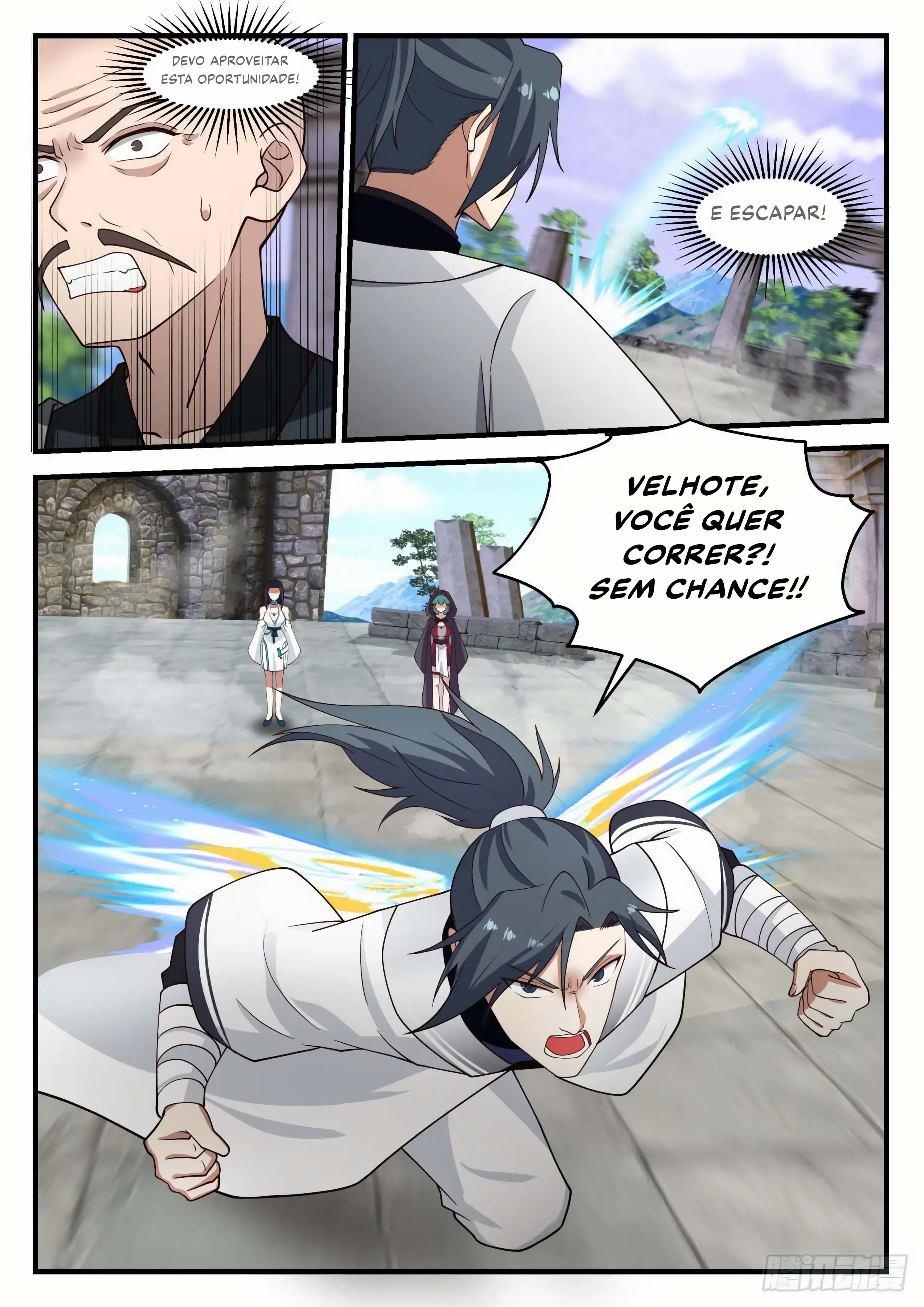 Read Pico Marcial (PT-BR) PT Manga Online