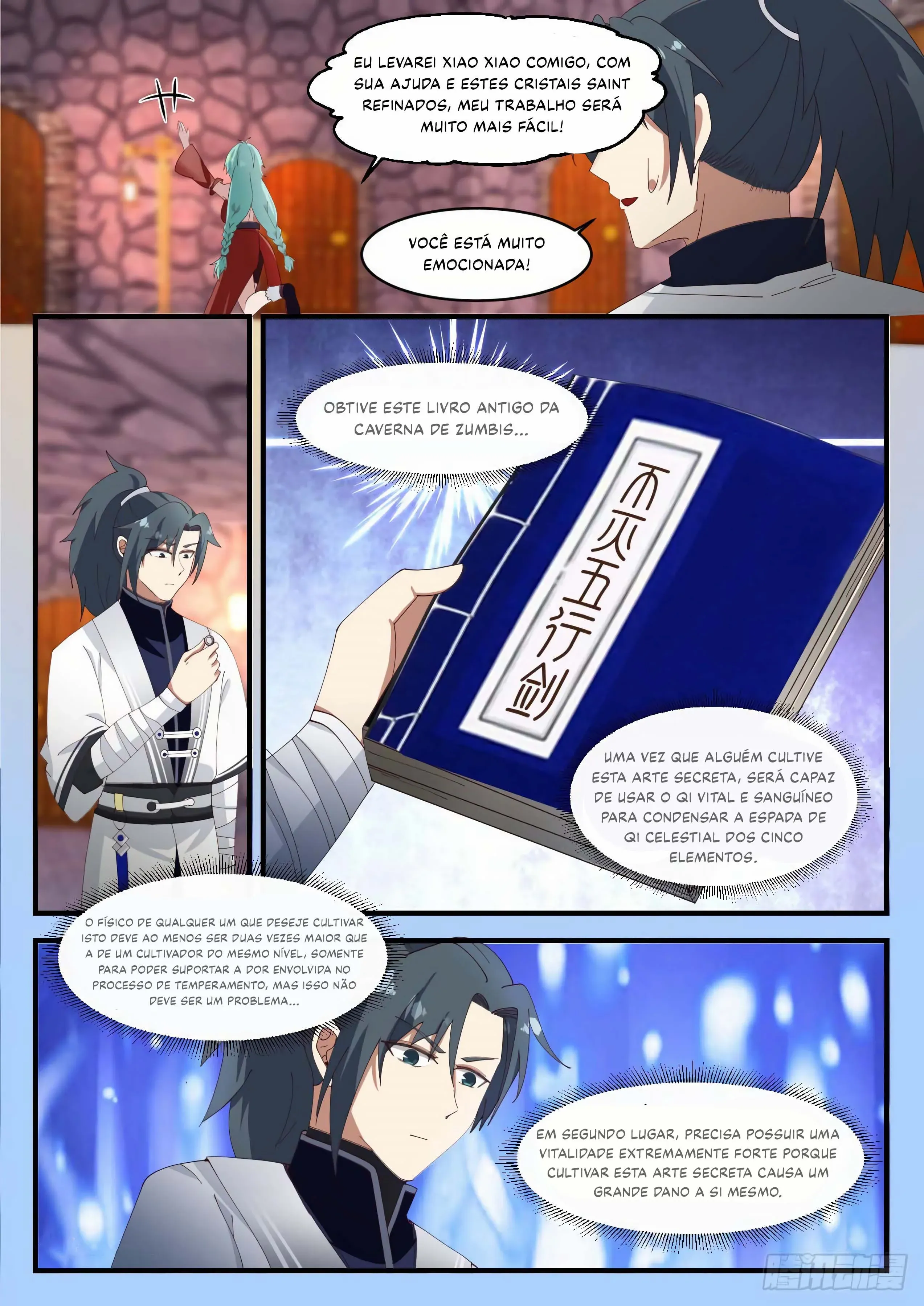 Read Pico Marcial (PT-BR) PT Manga Online