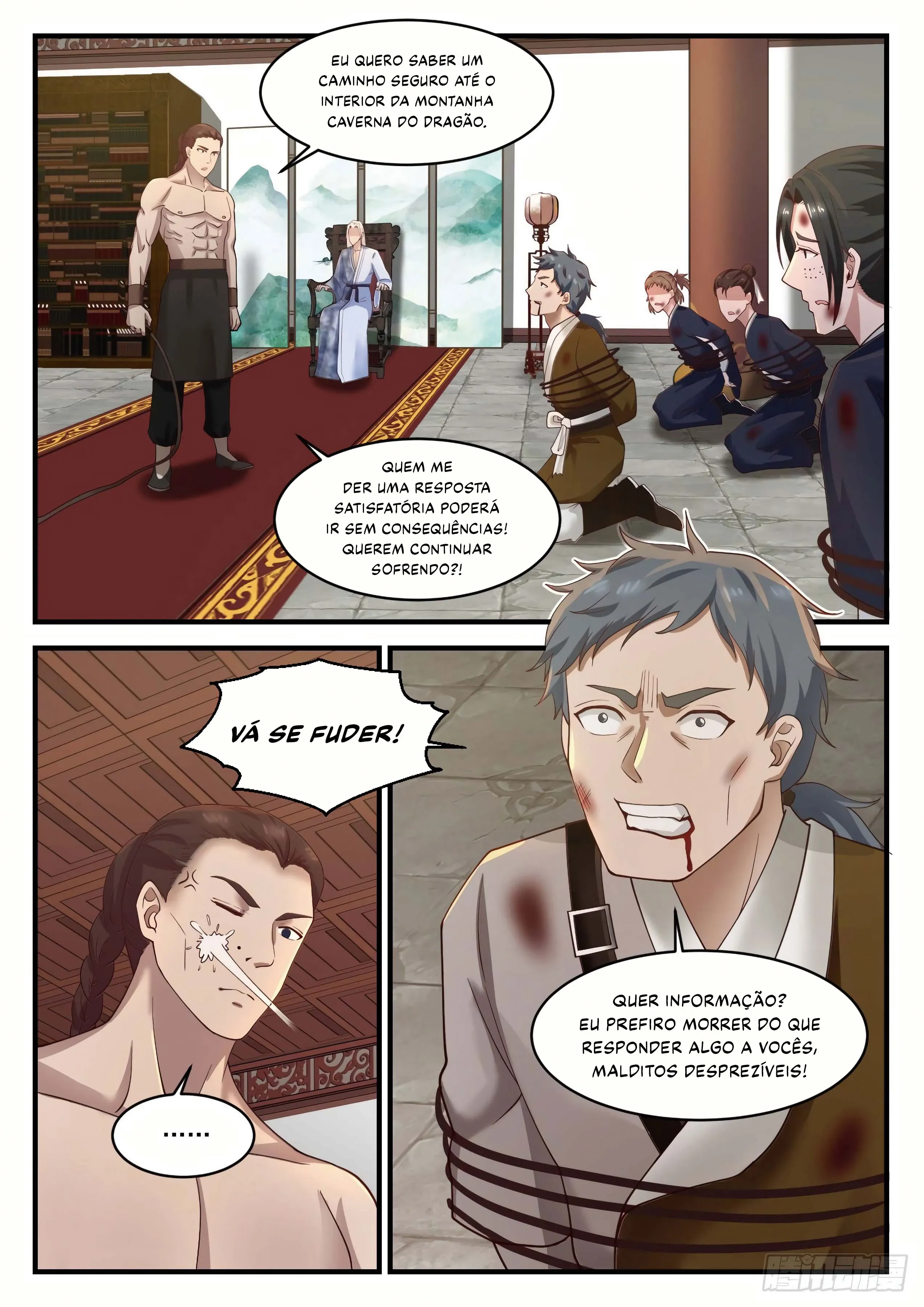 Read Pico Marcial (PT-BR) PT Manga Online