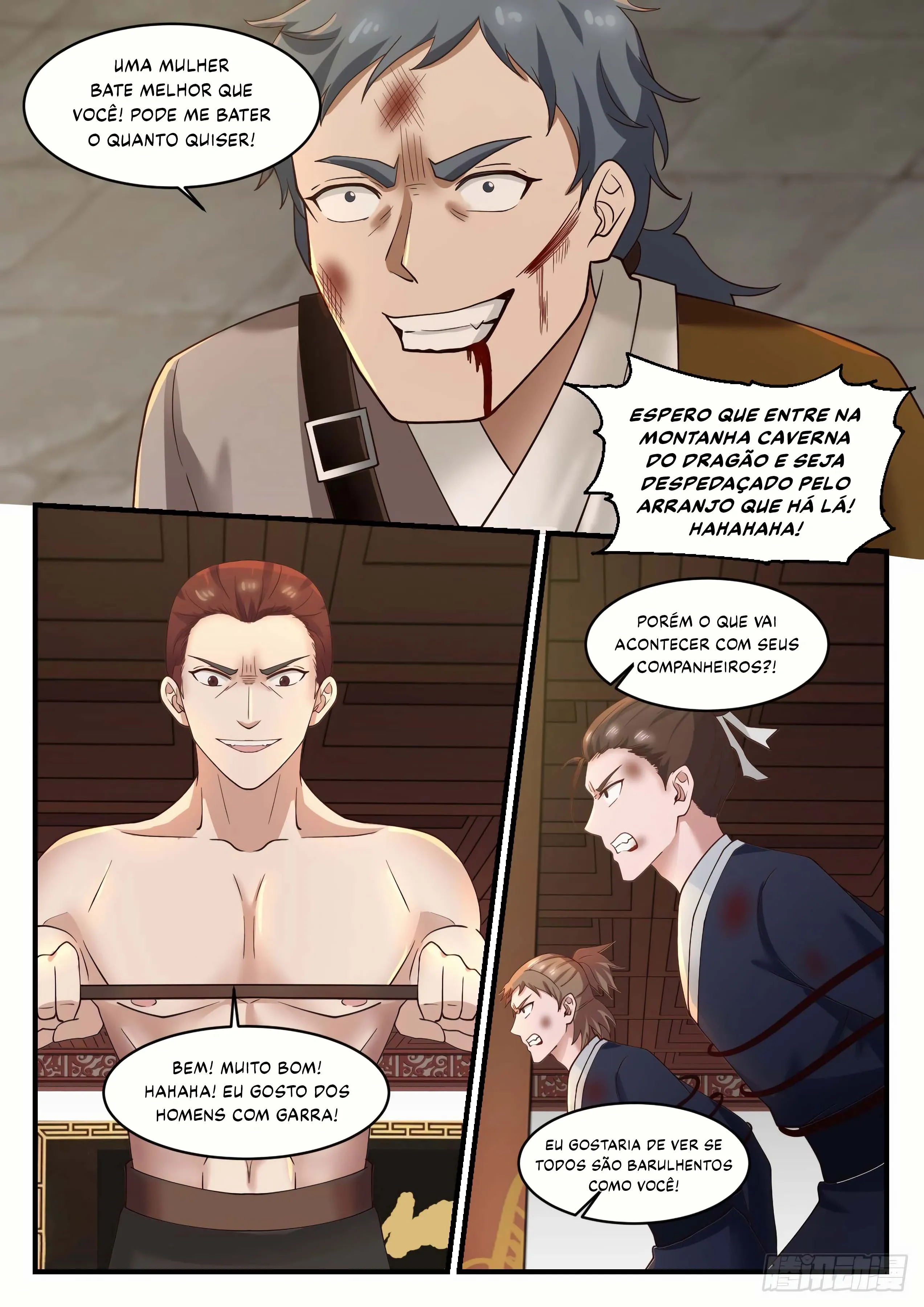 Read Pico Marcial (PT-BR) PT Manga Online