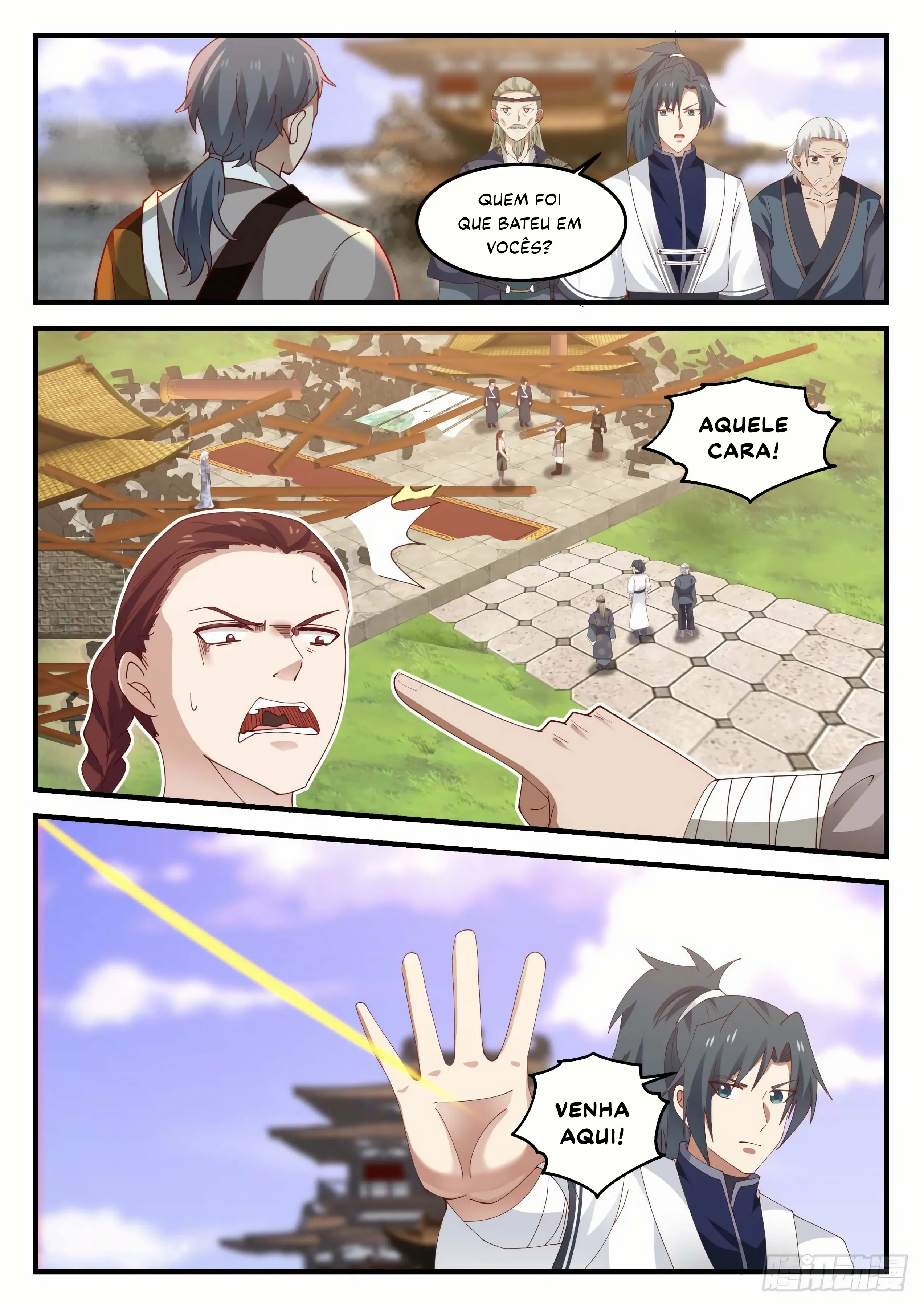 Read Pico Marcial (PT-BR) PT Manga Online