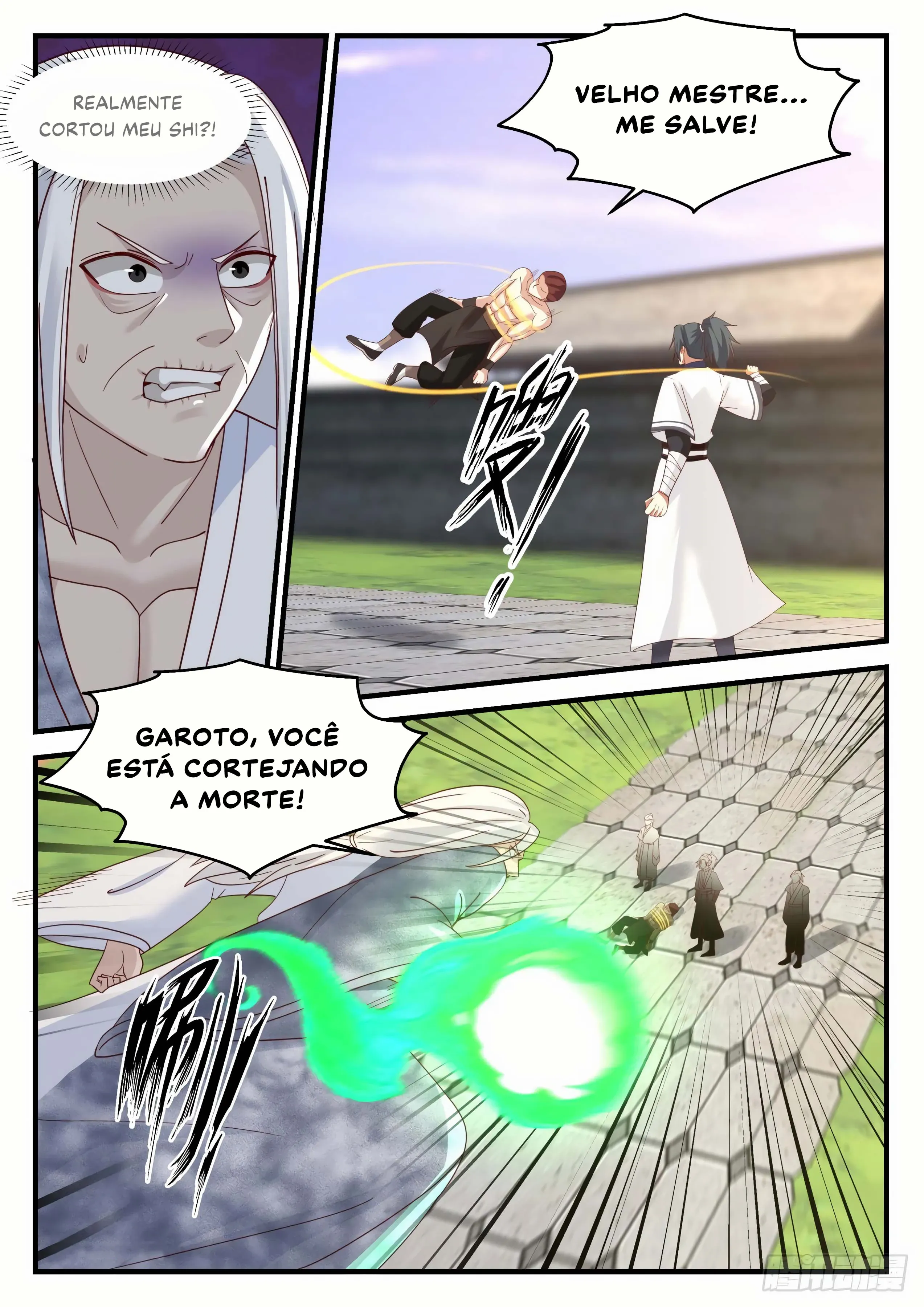 Read Pico Marcial (PT-BR) PT Manga Online