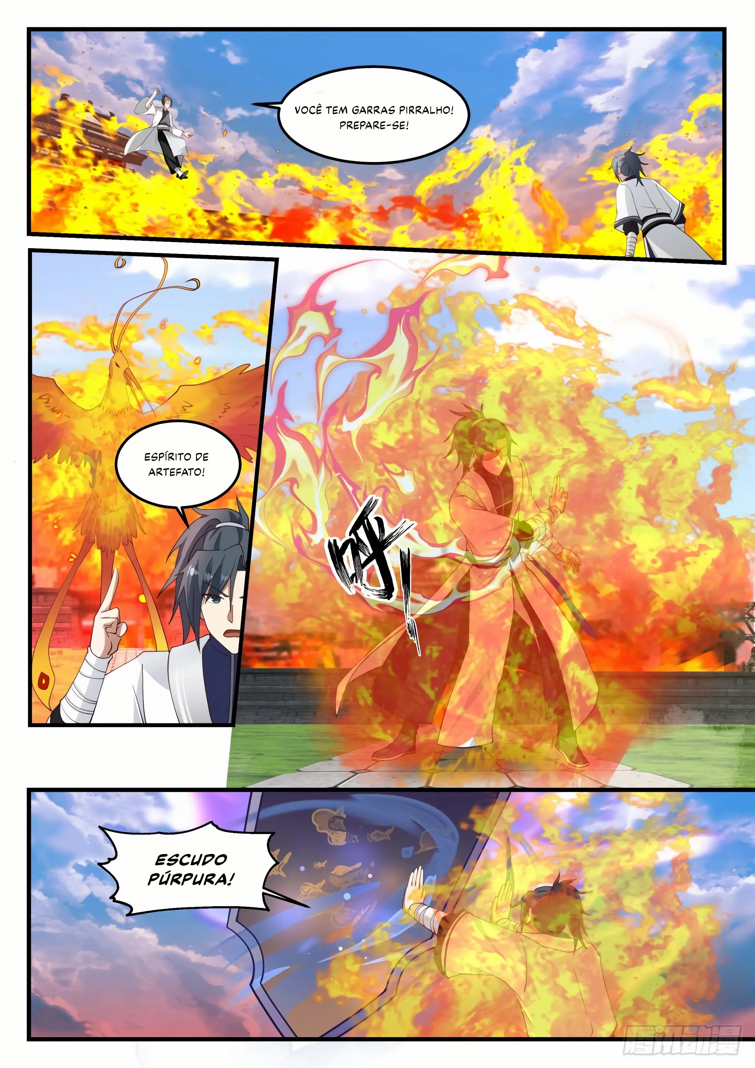 Read Pico Marcial (PT-BR) PT Manga Online
