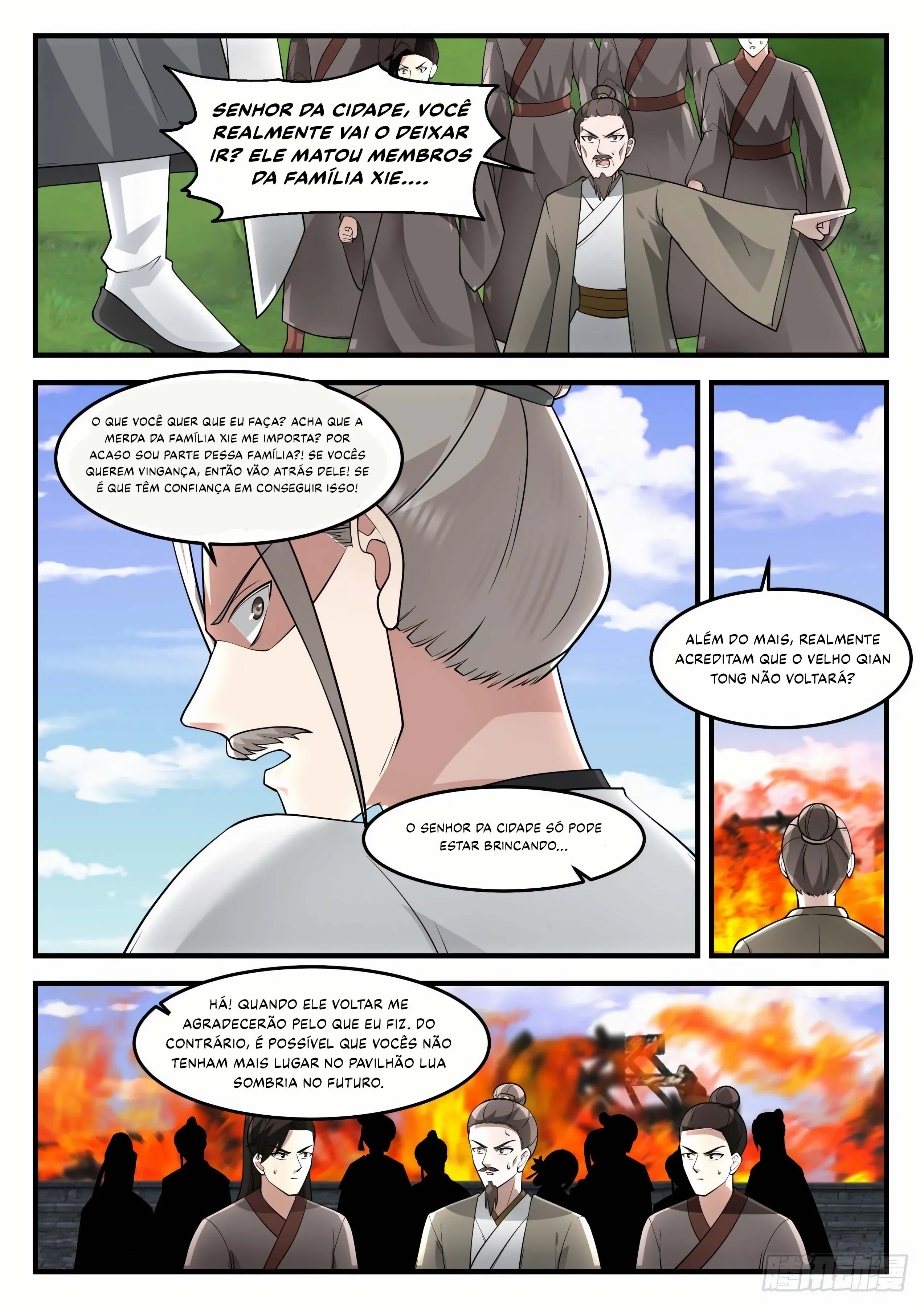 Read Pico Marcial (PT-BR) PT Manga Online