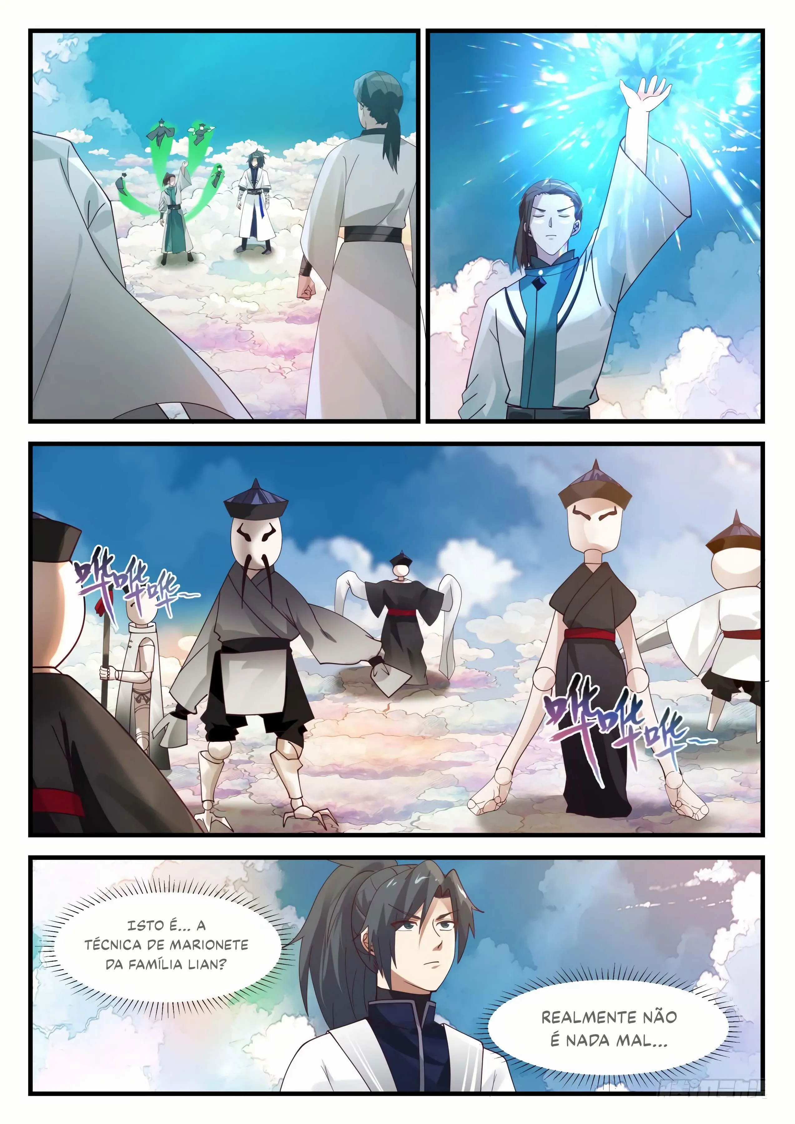 Read Pico Marcial (PT-BR) PT Manga Online