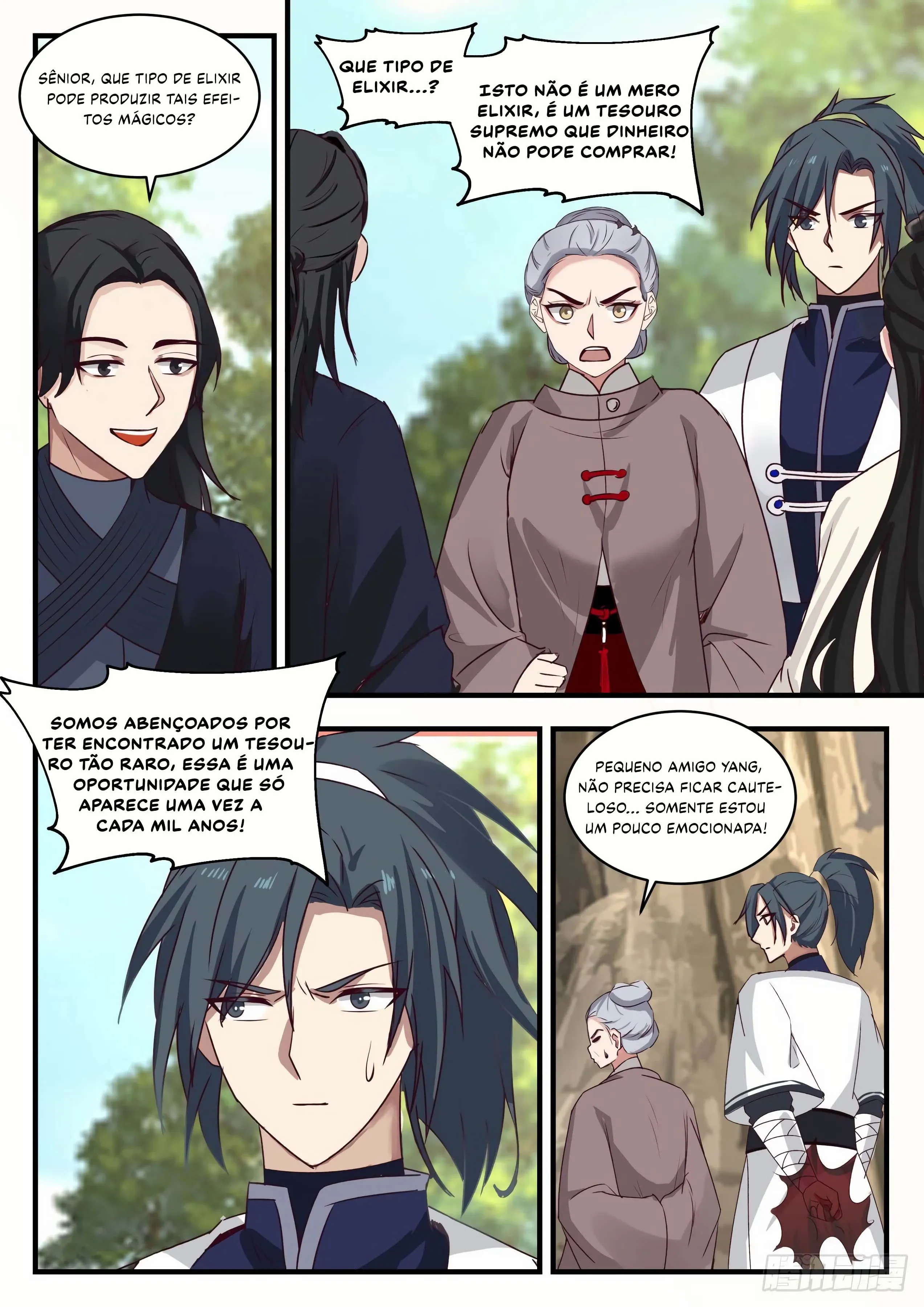 Read Pico Marcial (PT-BR) PT Manga Online