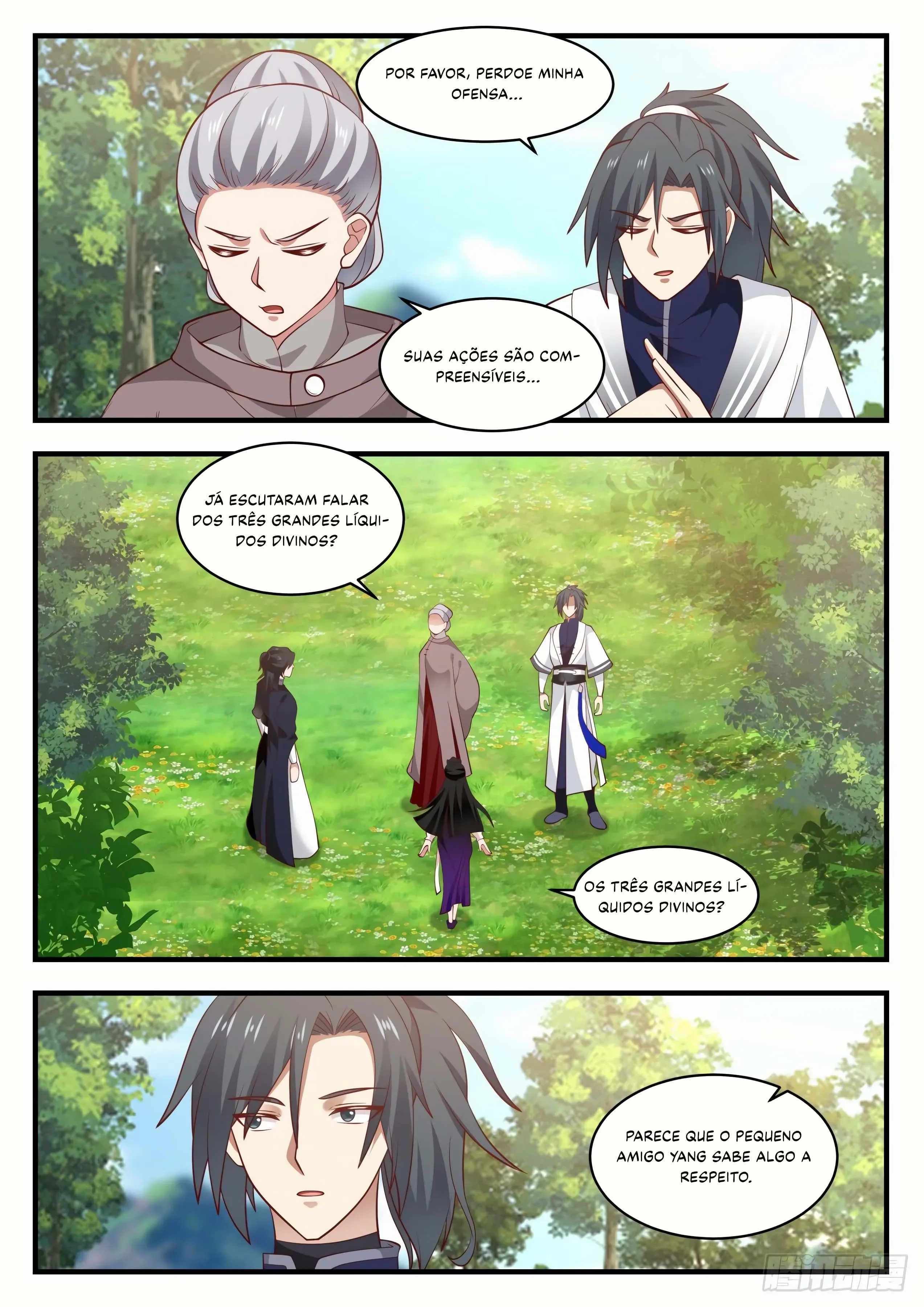 Read Pico Marcial (PT-BR) PT Manga Online