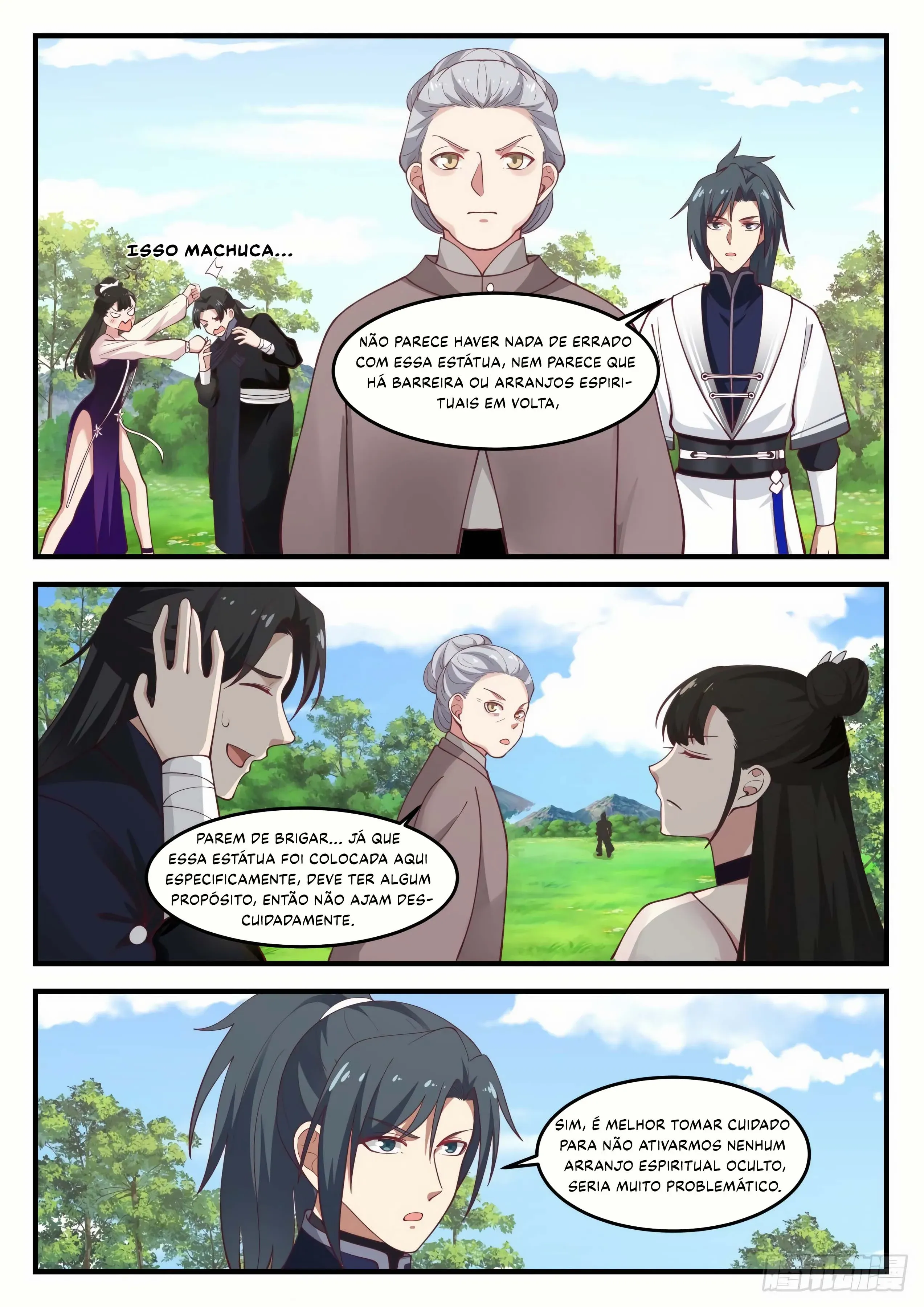 Read Pico Marcial (PT-BR) PT Manga Online