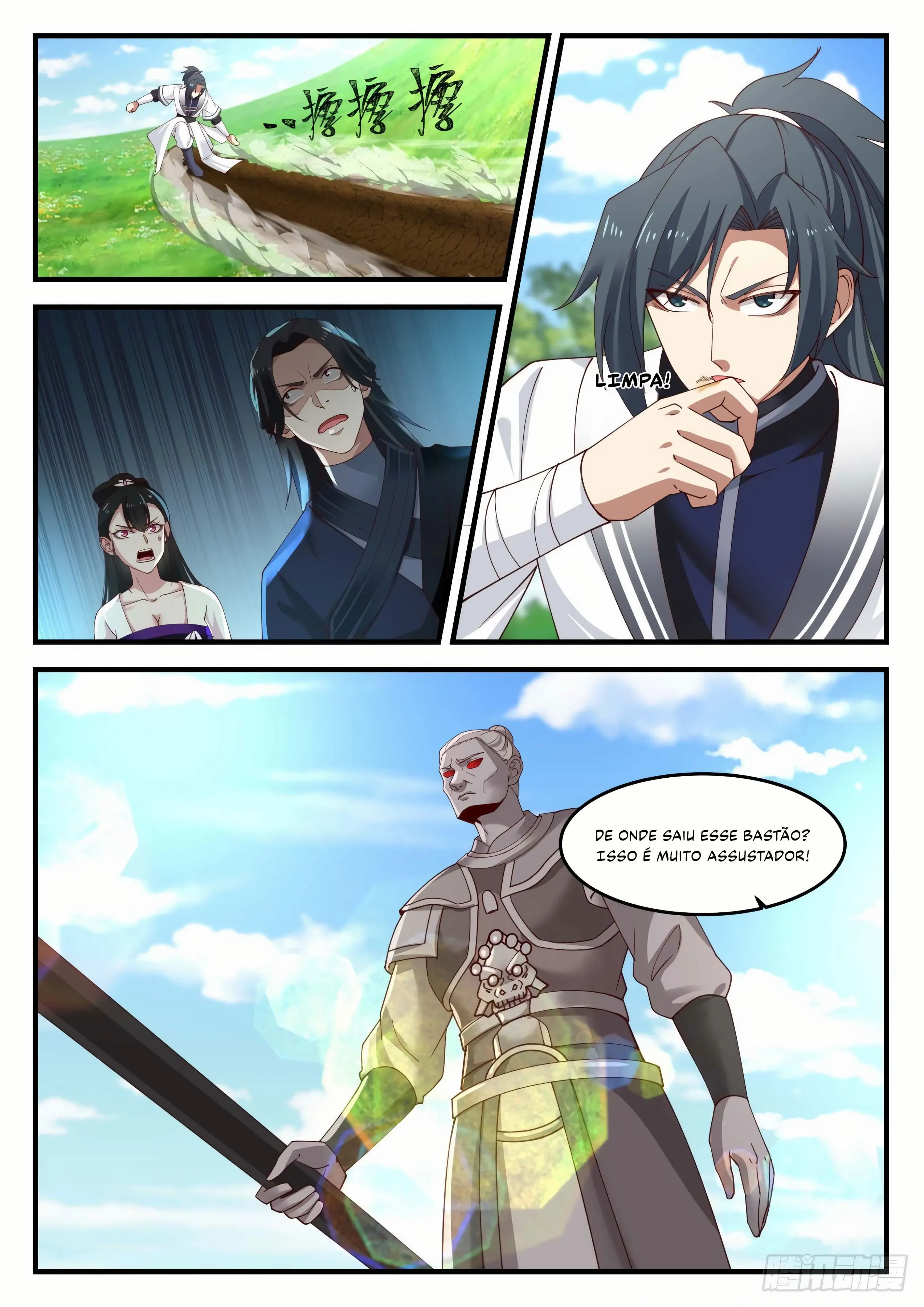 Read Pico Marcial (PT-BR) PT Manga Online