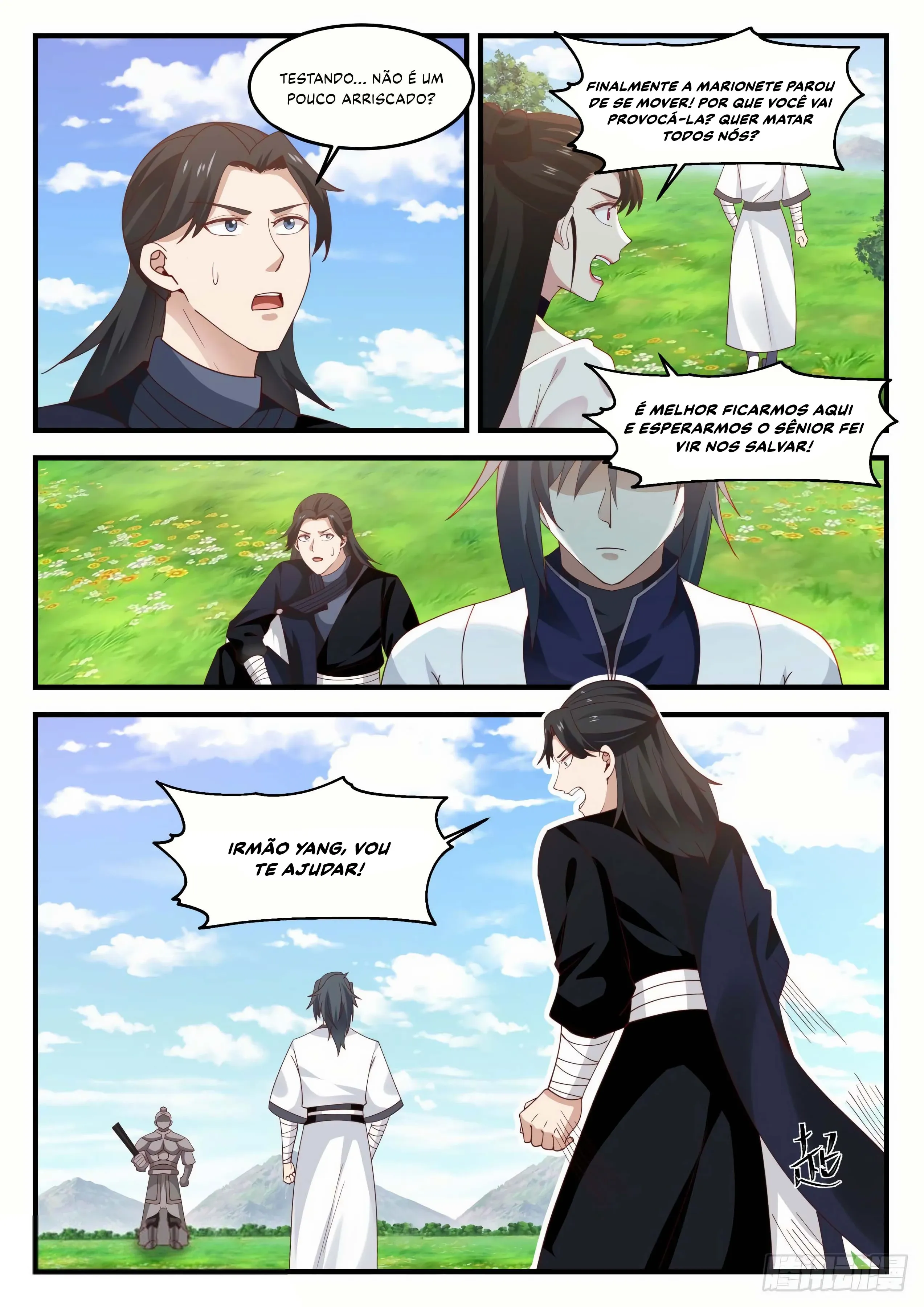 Read Pico Marcial (PT-BR) PT Manga Online