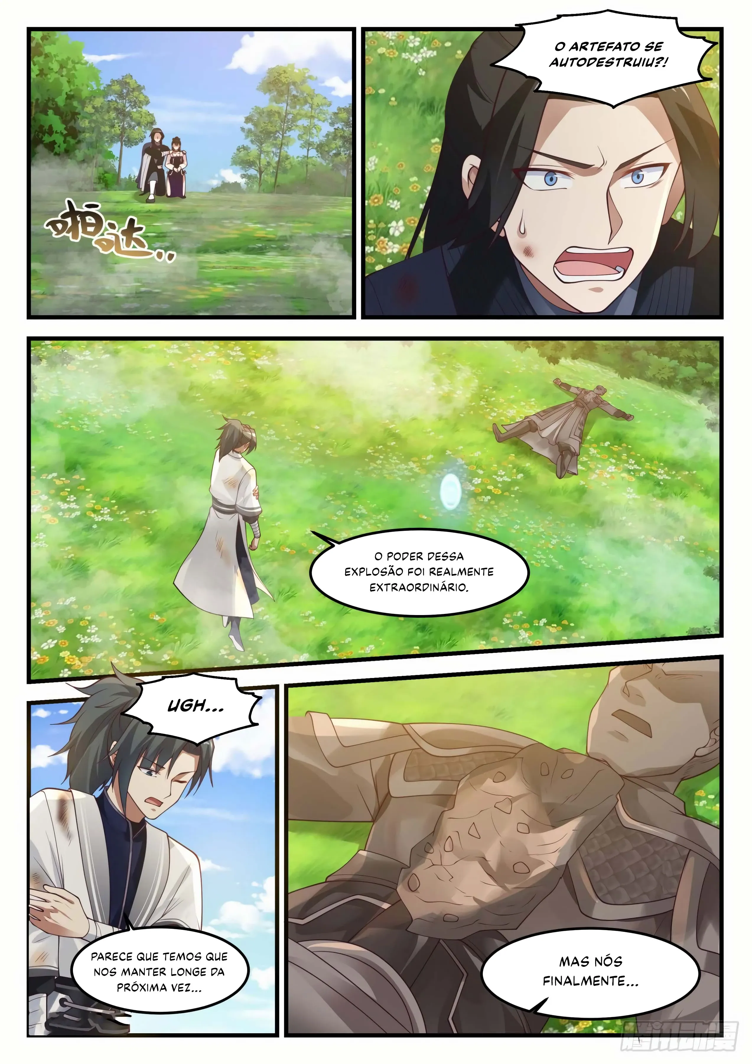 Read Pico Marcial (PT-BR) PT Manga Online