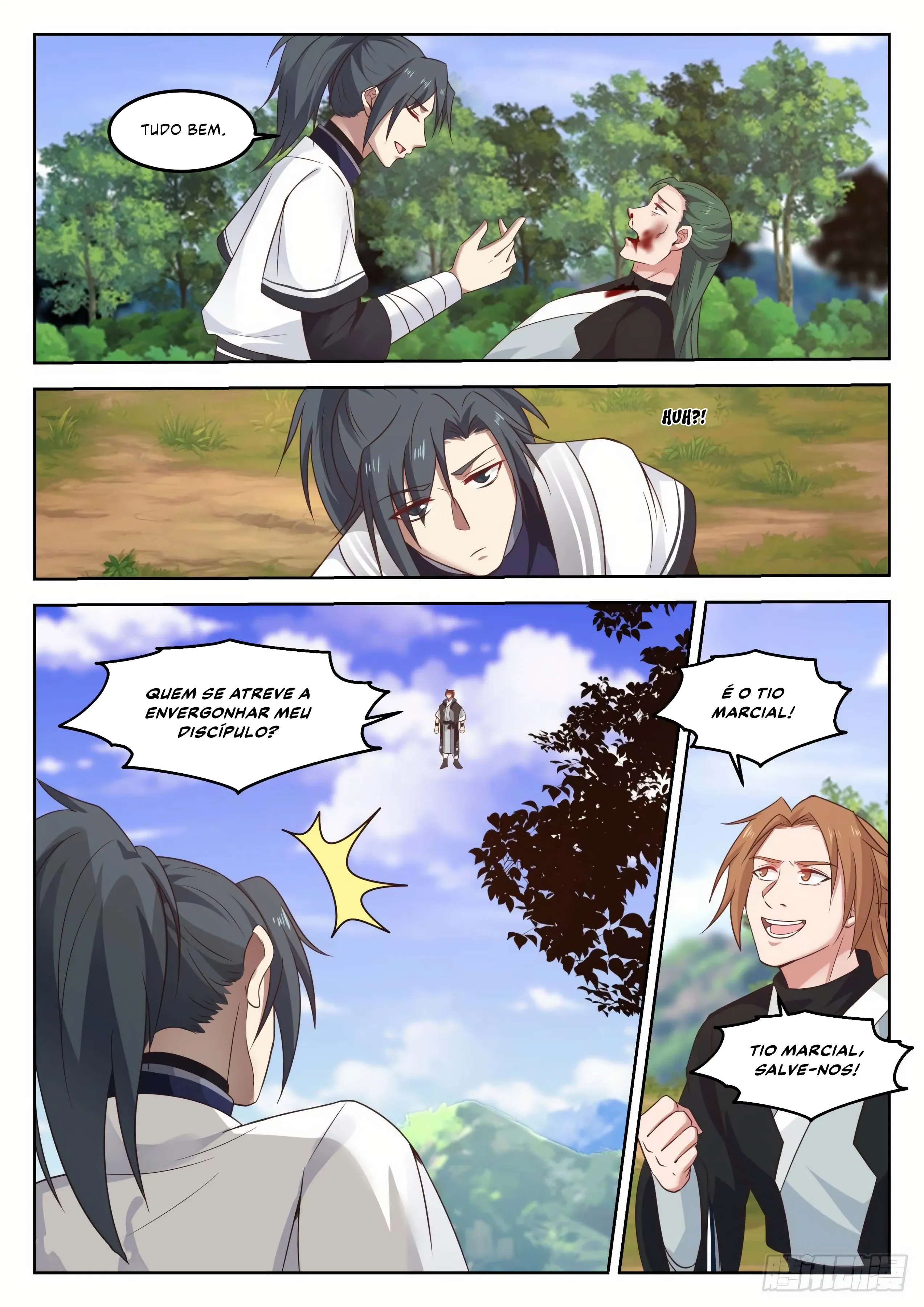 Read Pico Marcial (PT-BR) PT Manga Online
