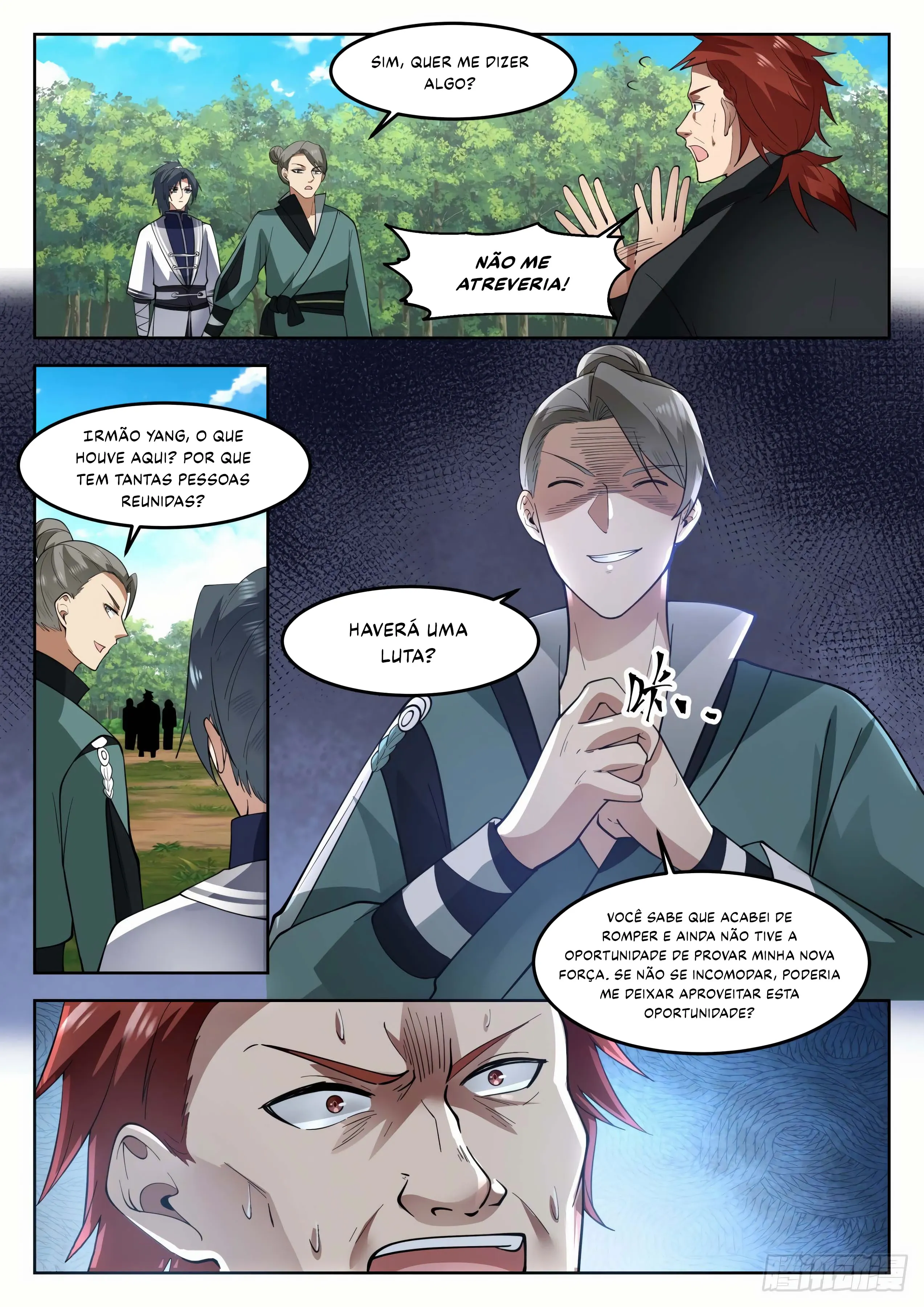 Read Pico Marcial (PT-BR) PT Manga Online