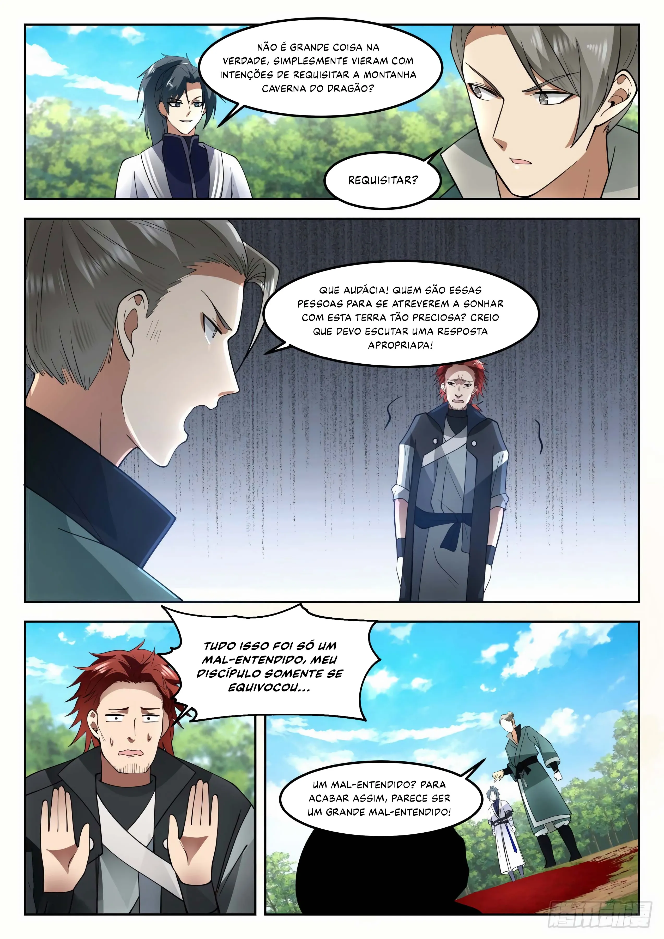 Read Pico Marcial (PT-BR) PT Manga Online