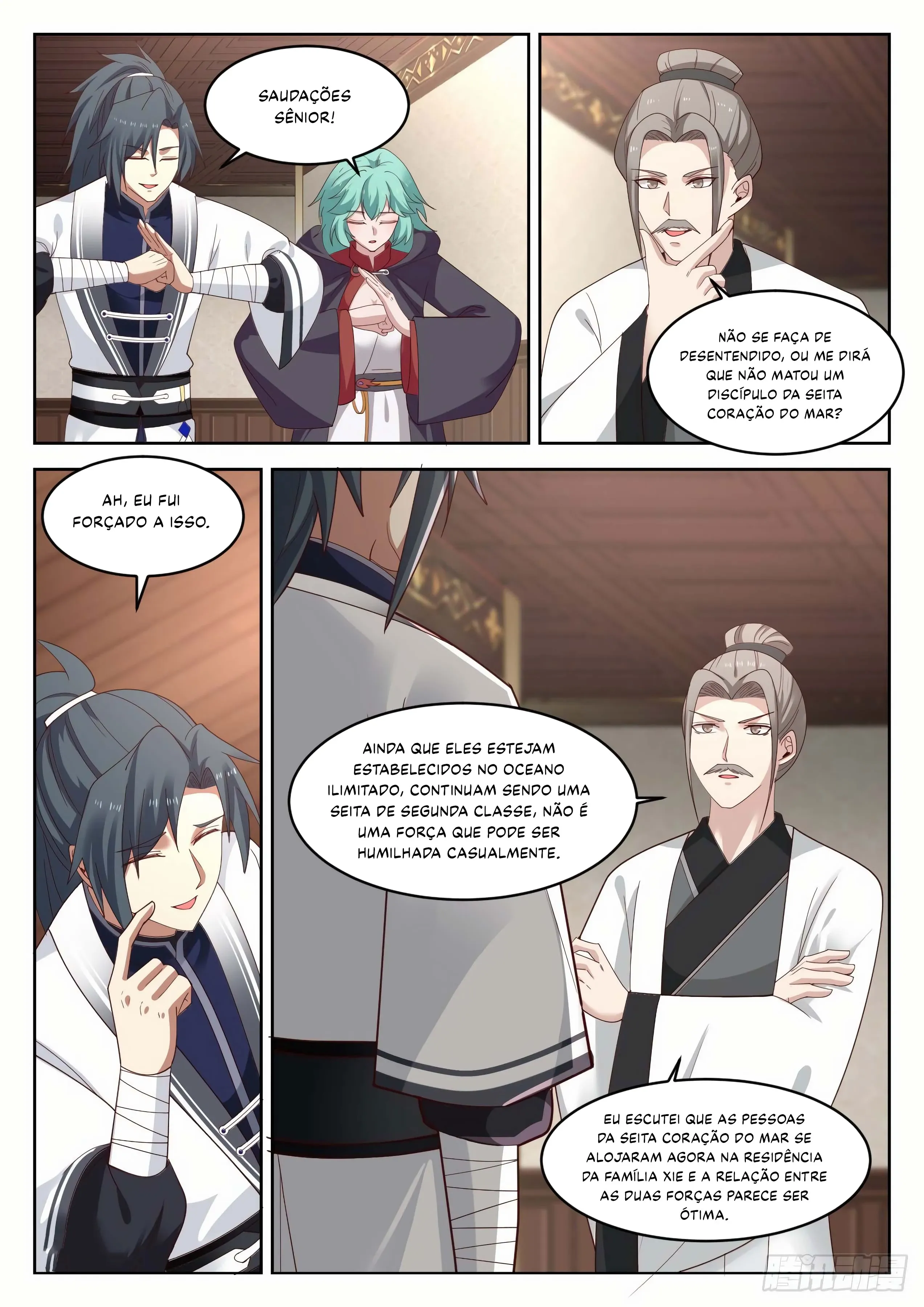 Read Pico Marcial (PT-BR) PT Manga Online