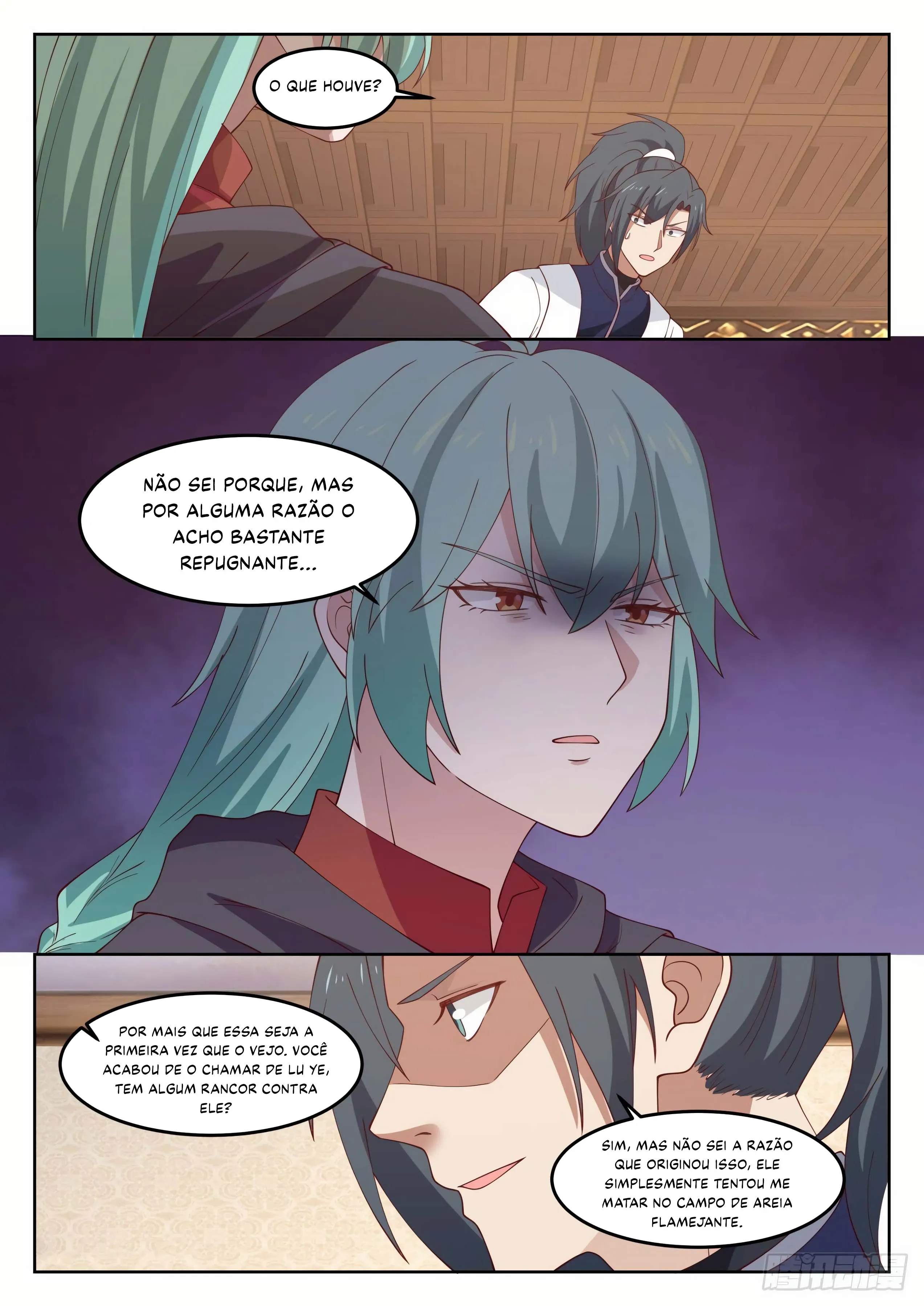 Read Pico Marcial (PT-BR) PT Manga Online
