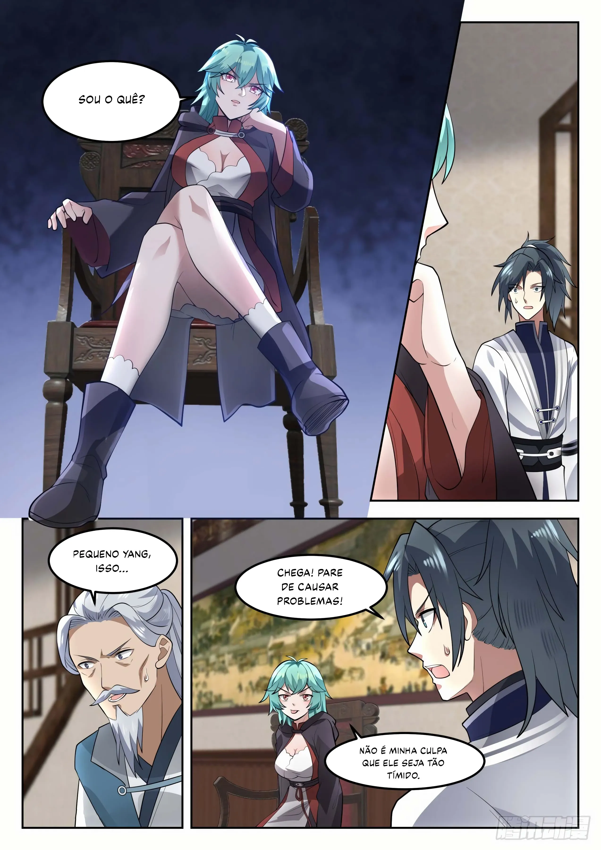 Read Pico Marcial (PT-BR) PT Manga Online