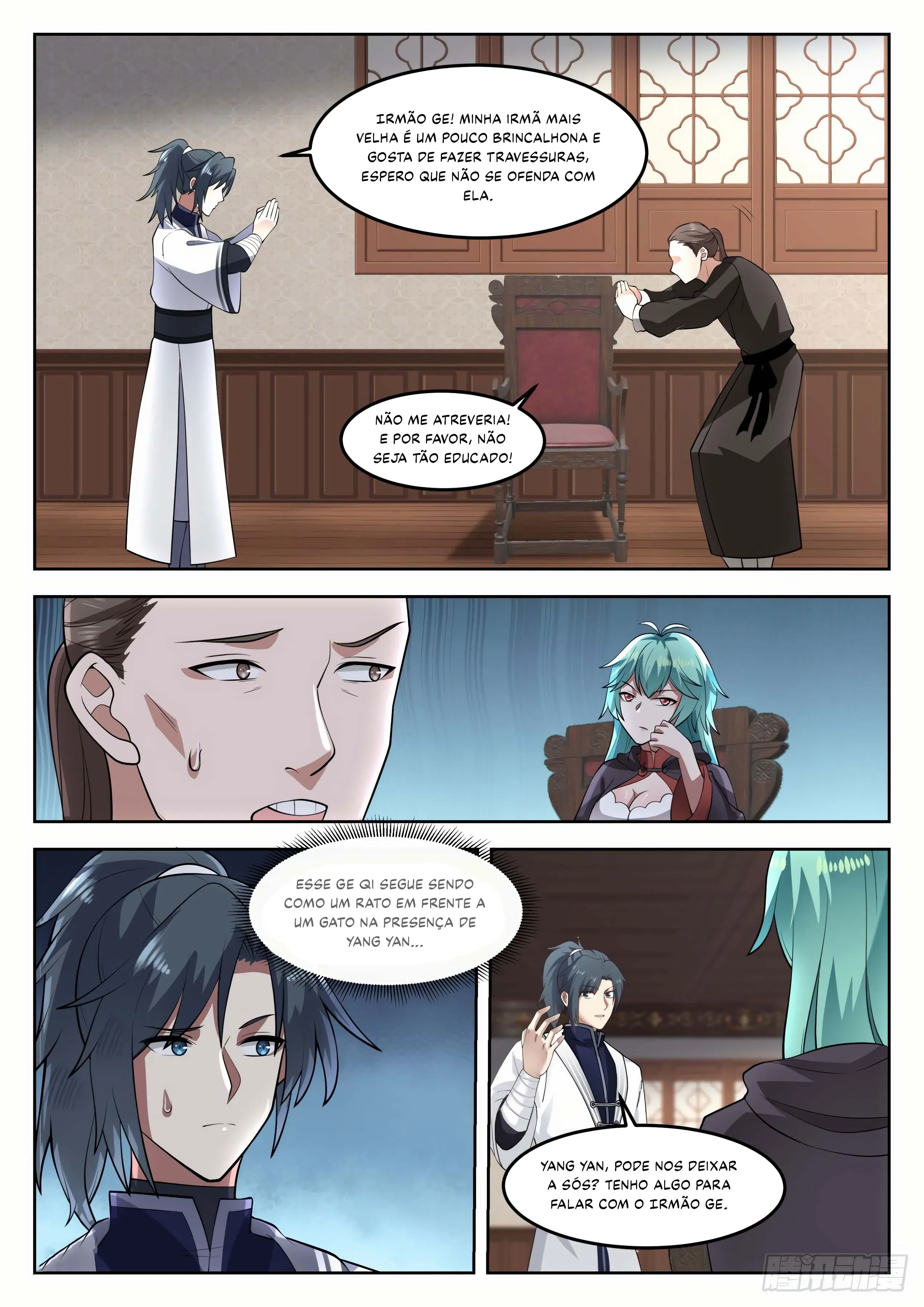Read Pico Marcial (PT-BR) PT Manga Online
