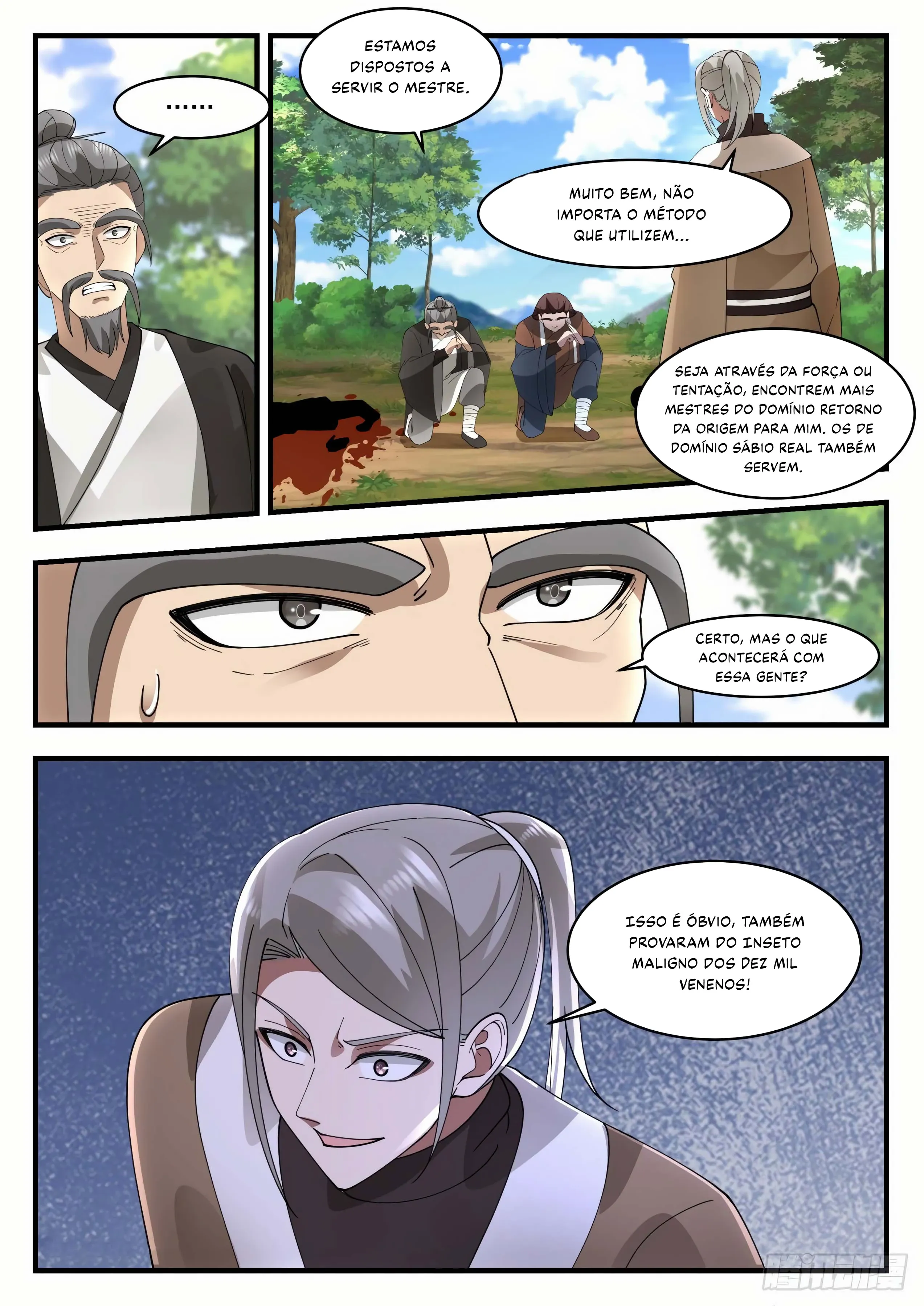 Read Pico Marcial (PT-BR) PT Manga Online