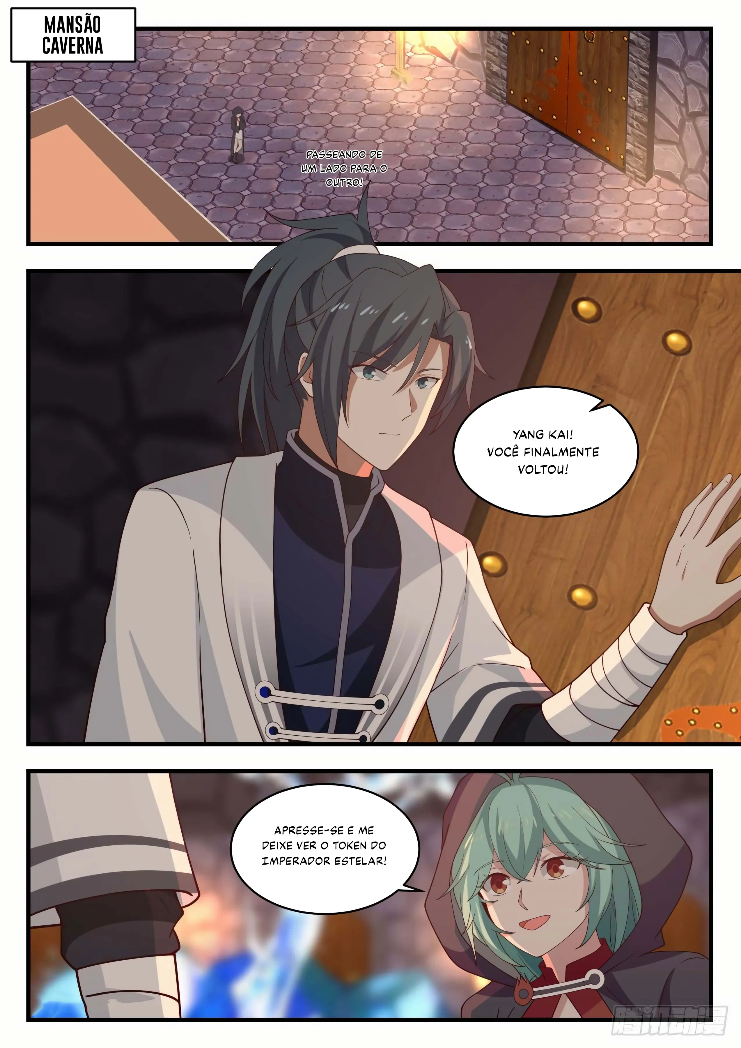 Read Pico Marcial (PT-BR) PT Manga Online