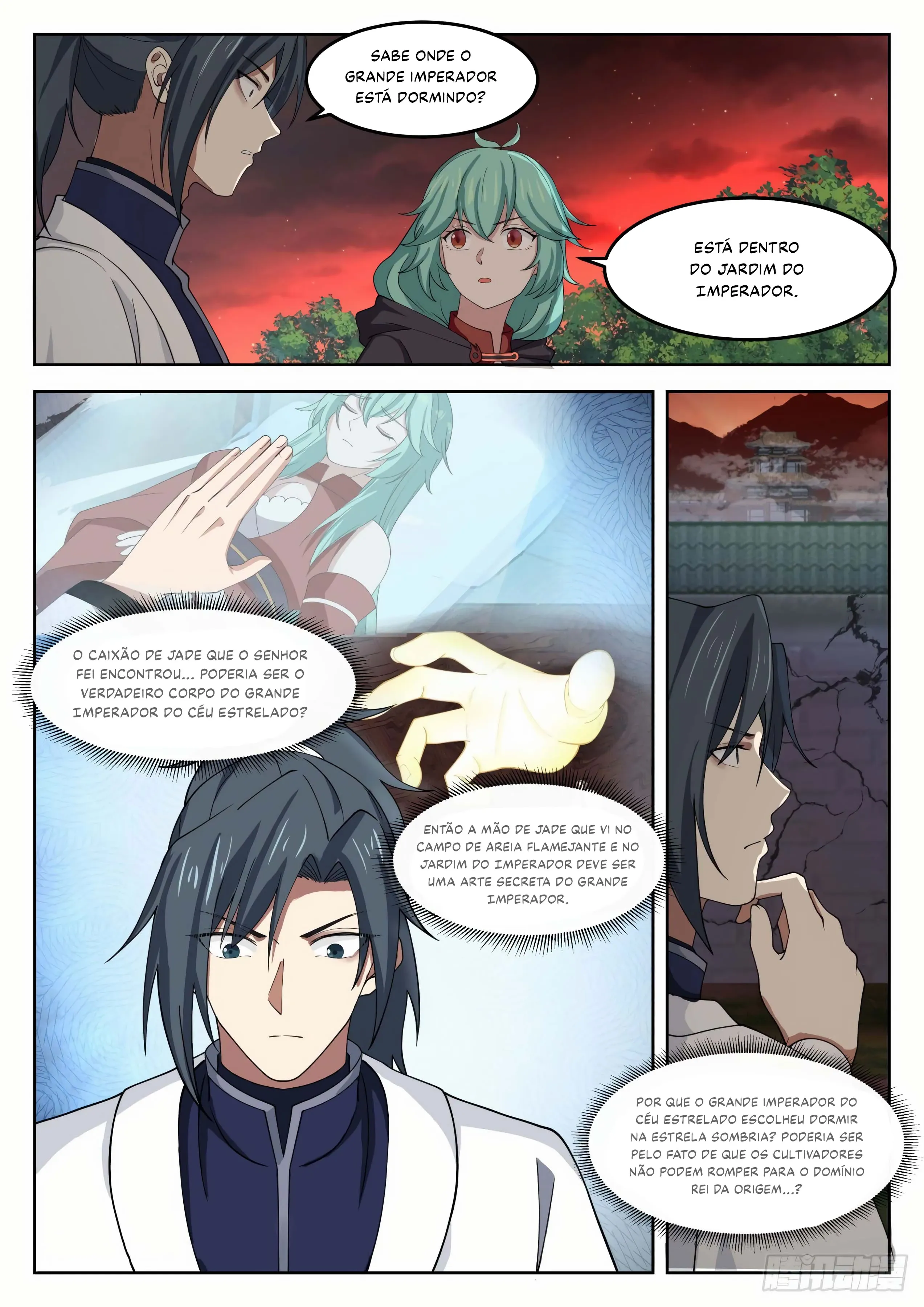 Read Pico Marcial (PT-BR) PT Manga Online