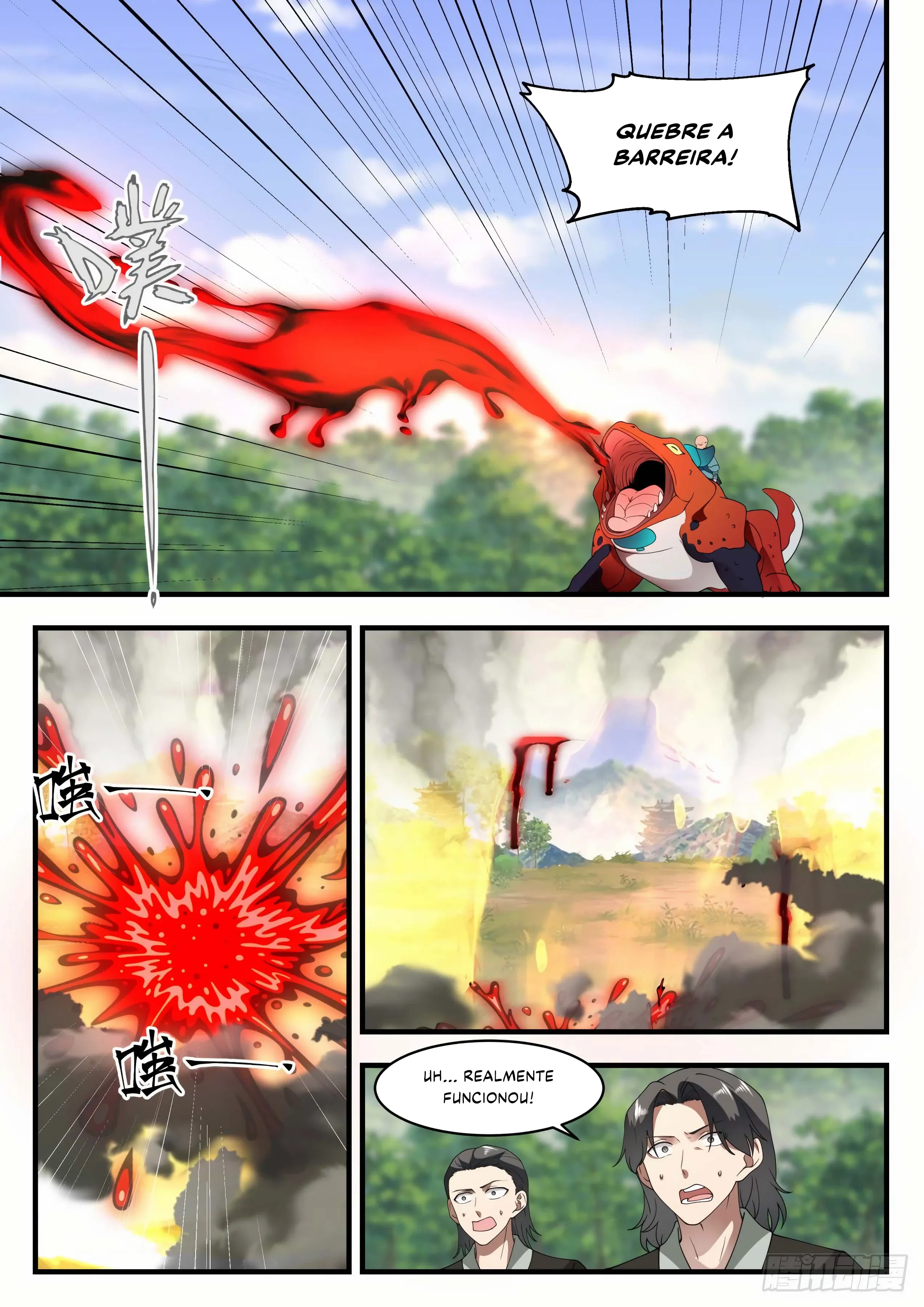 Read Pico Marcial (PT-BR) PT Manga Online