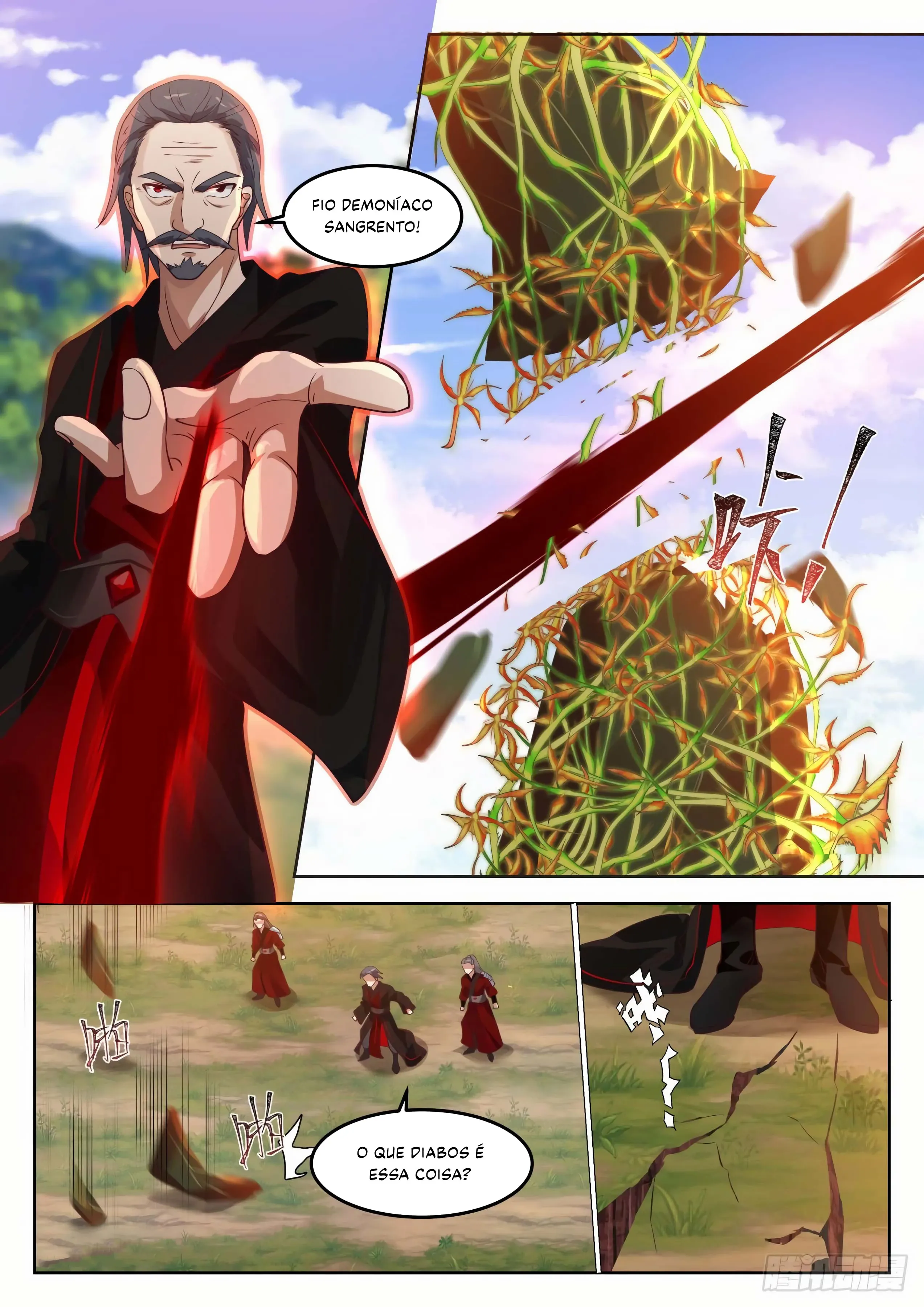 Read Pico Marcial (PT-BR) PT Manga Online