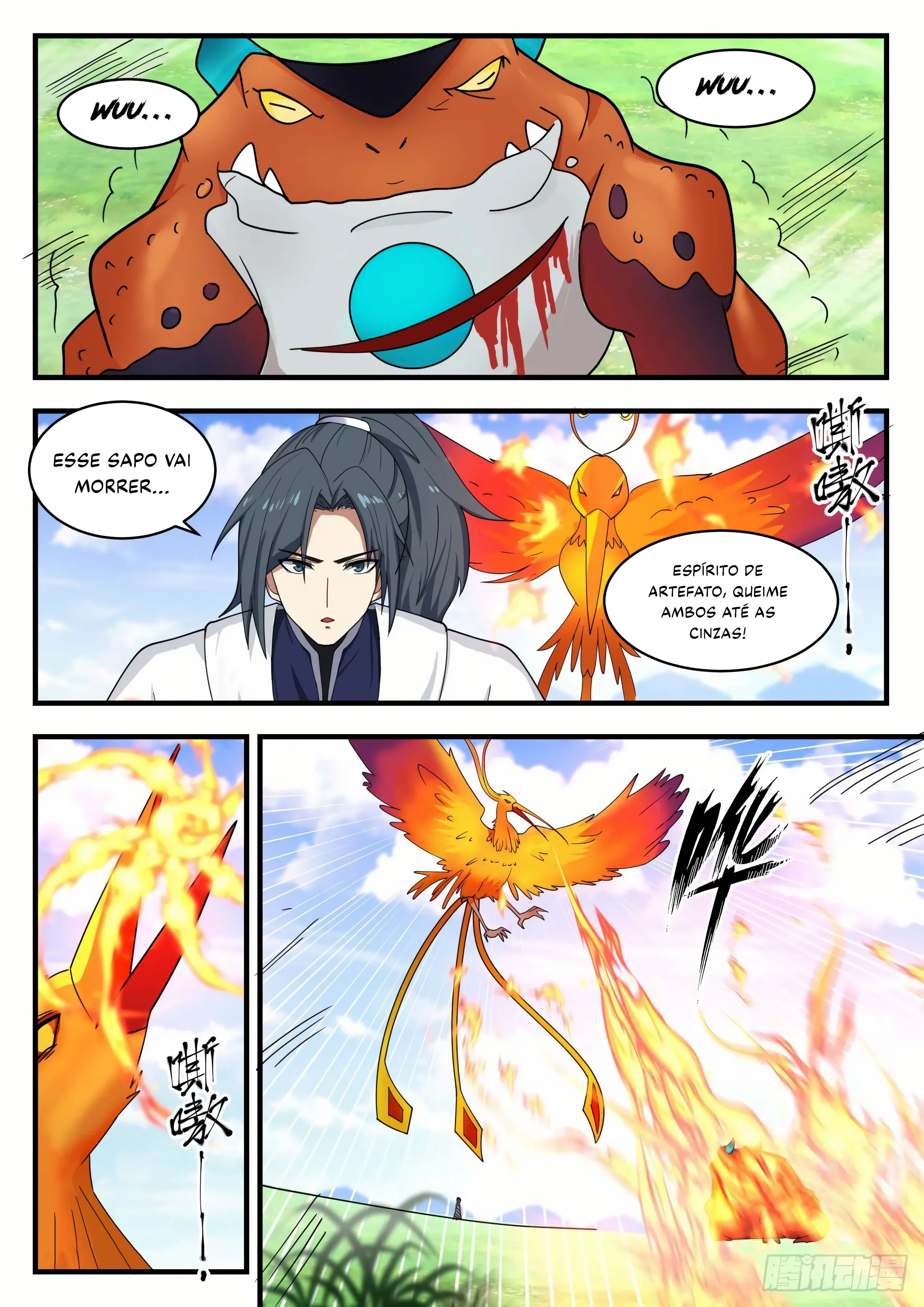 Read Pico Marcial (PT-BR) PT Manga Online