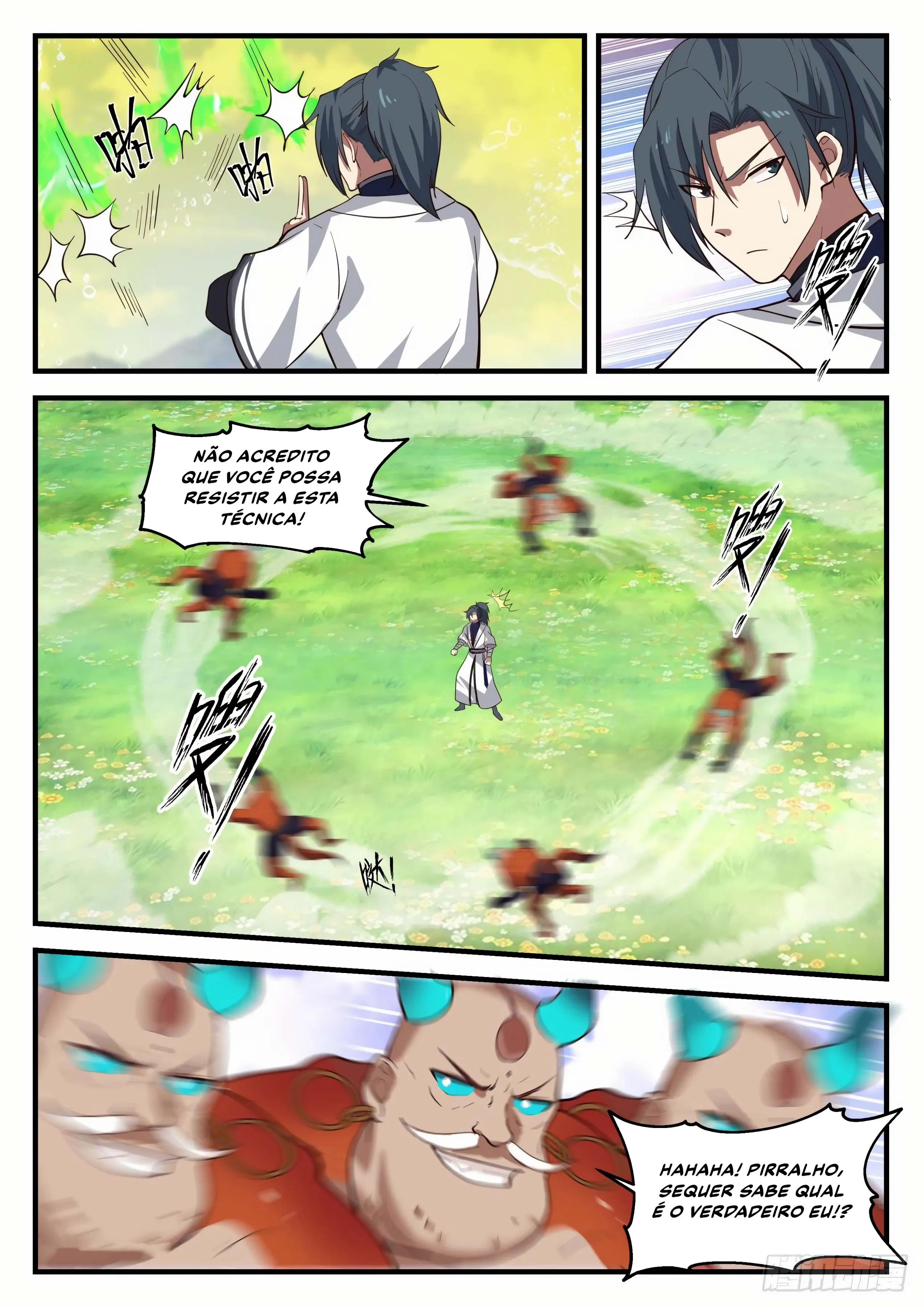 Read Pico Marcial (PT-BR) PT Manga Online