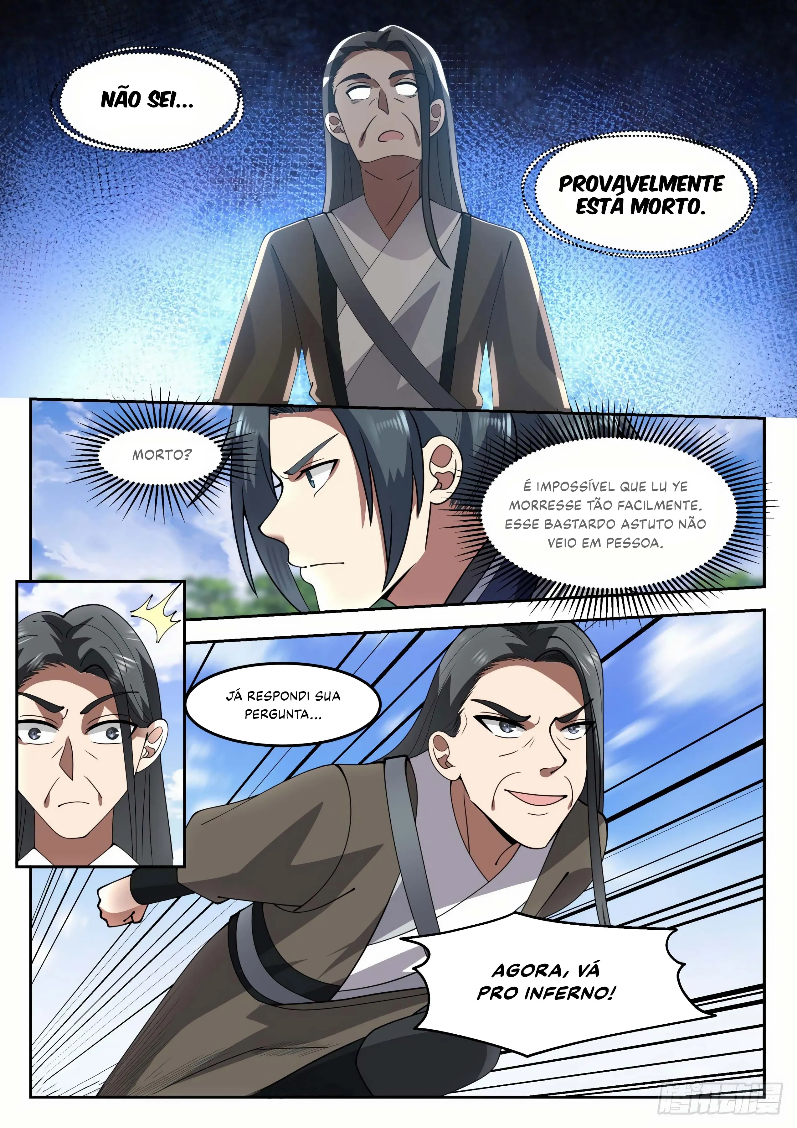 Read Pico Marcial (PT-BR) PT Manga Online