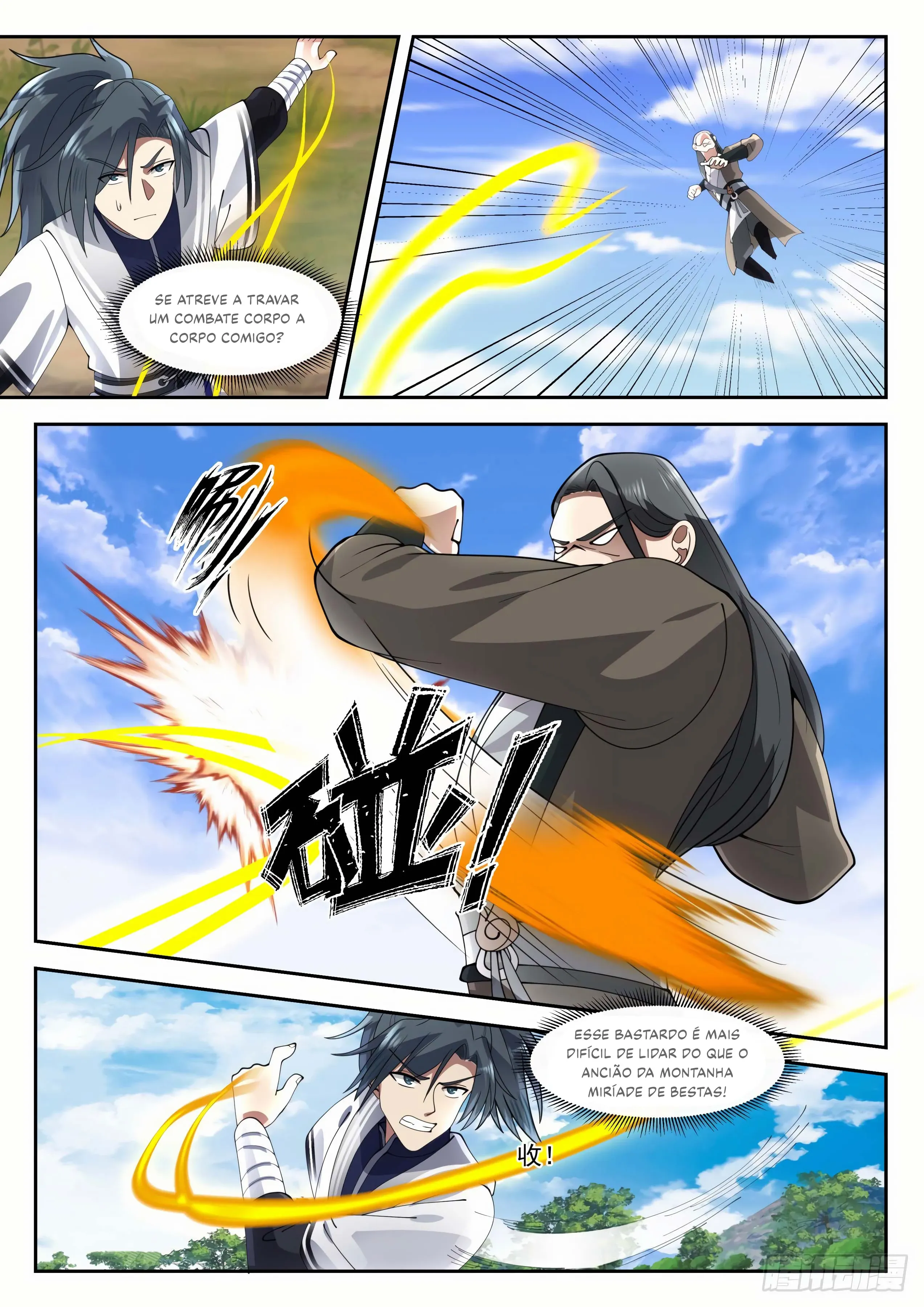 Read Pico Marcial (PT-BR) PT Manga Online