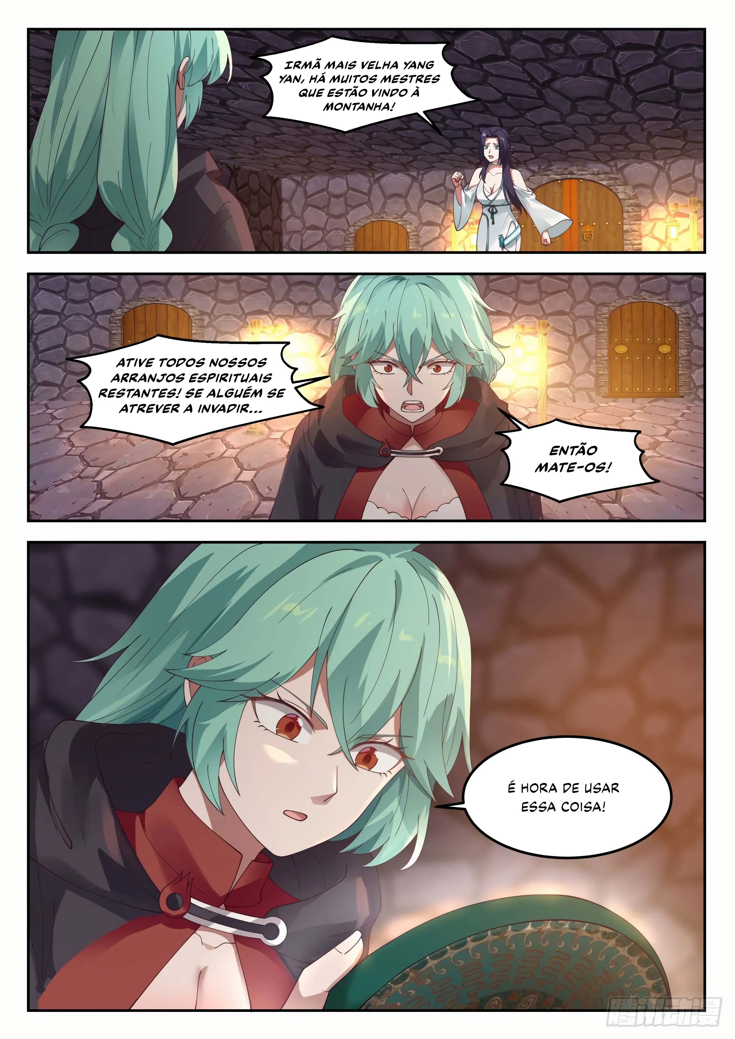 Read Pico Marcial (PT-BR) PT Manga Online