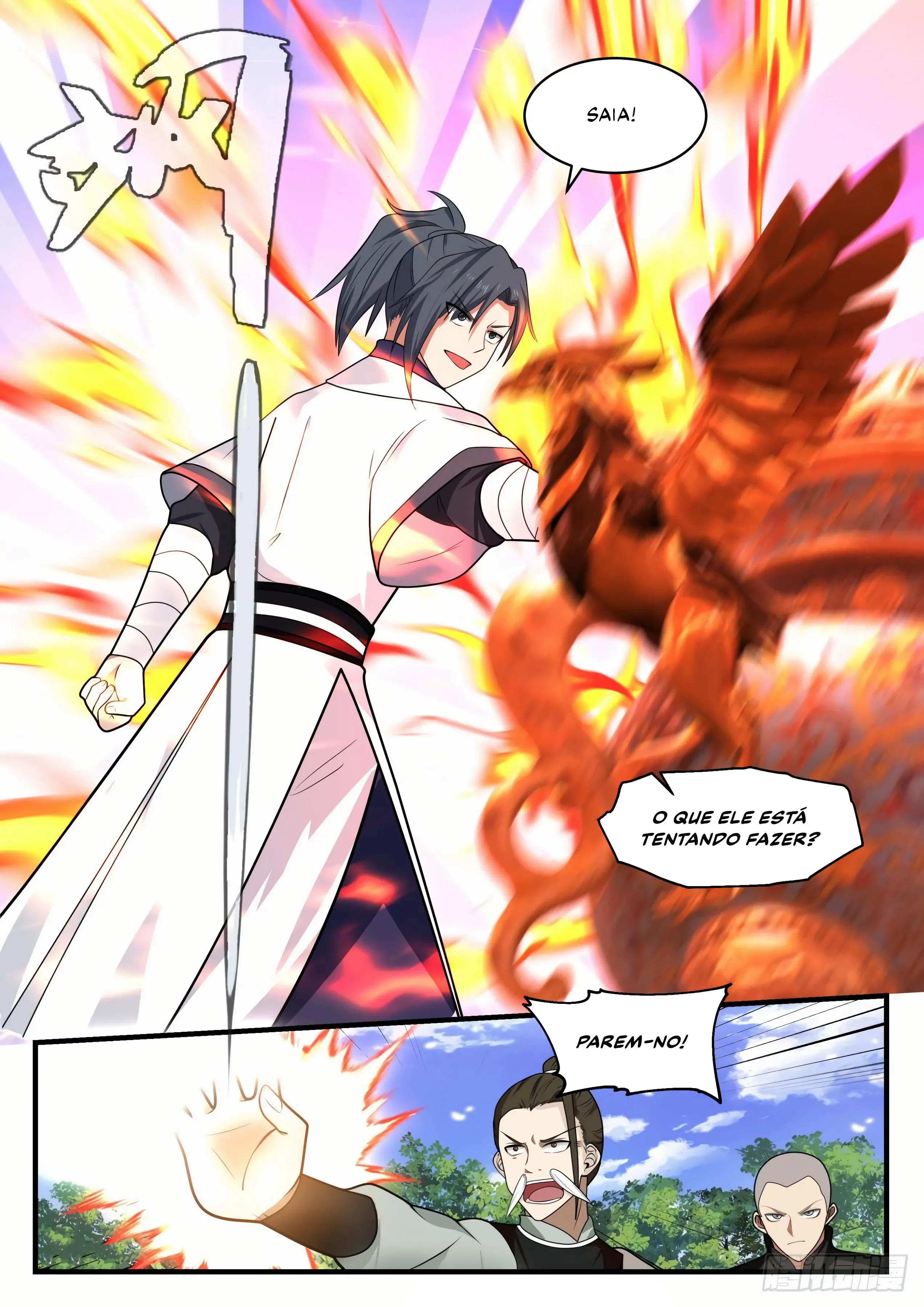 Read Pico Marcial (PT-BR) PT Manga Online