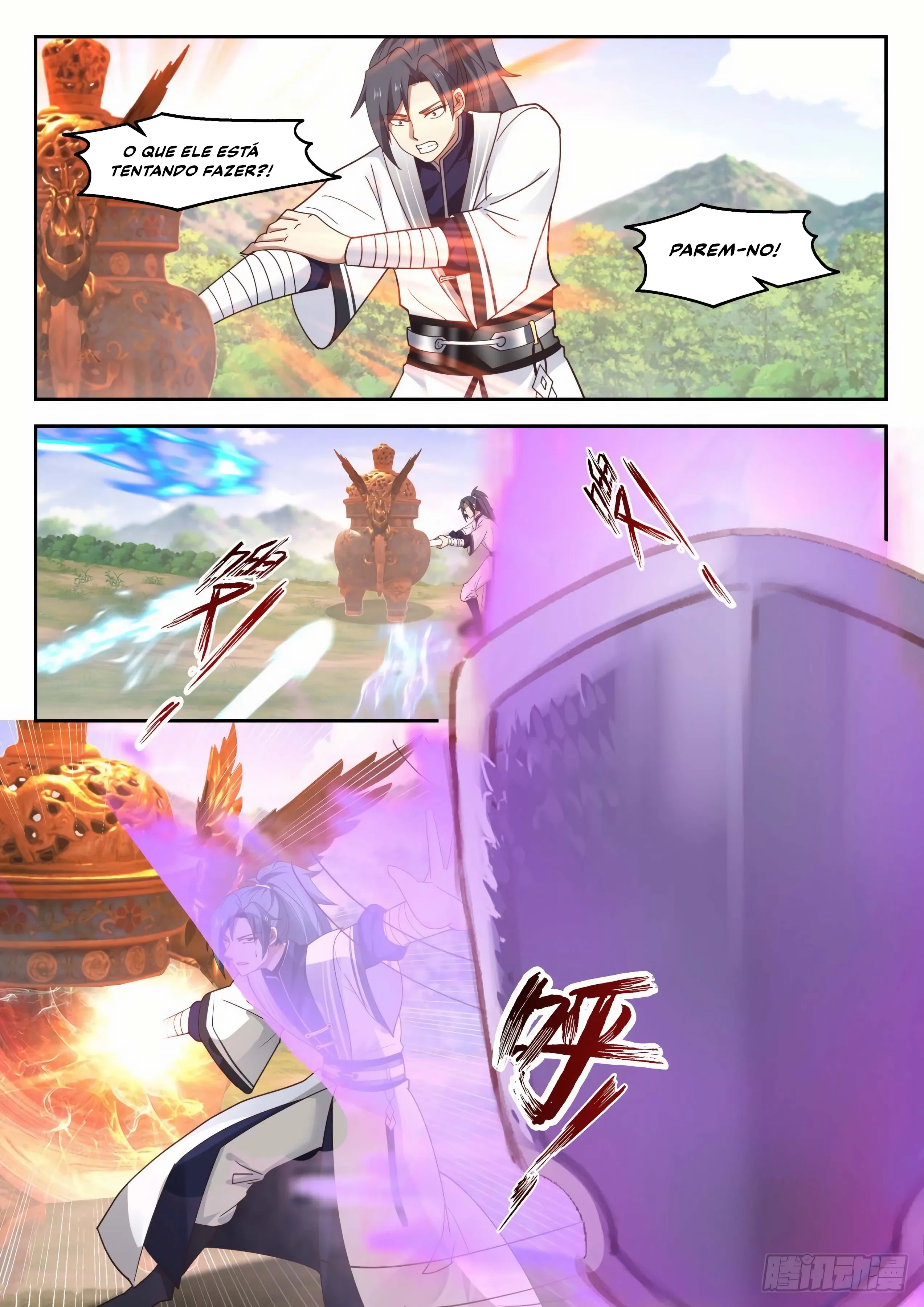 Read Pico Marcial (PT-BR) PT Manga Online