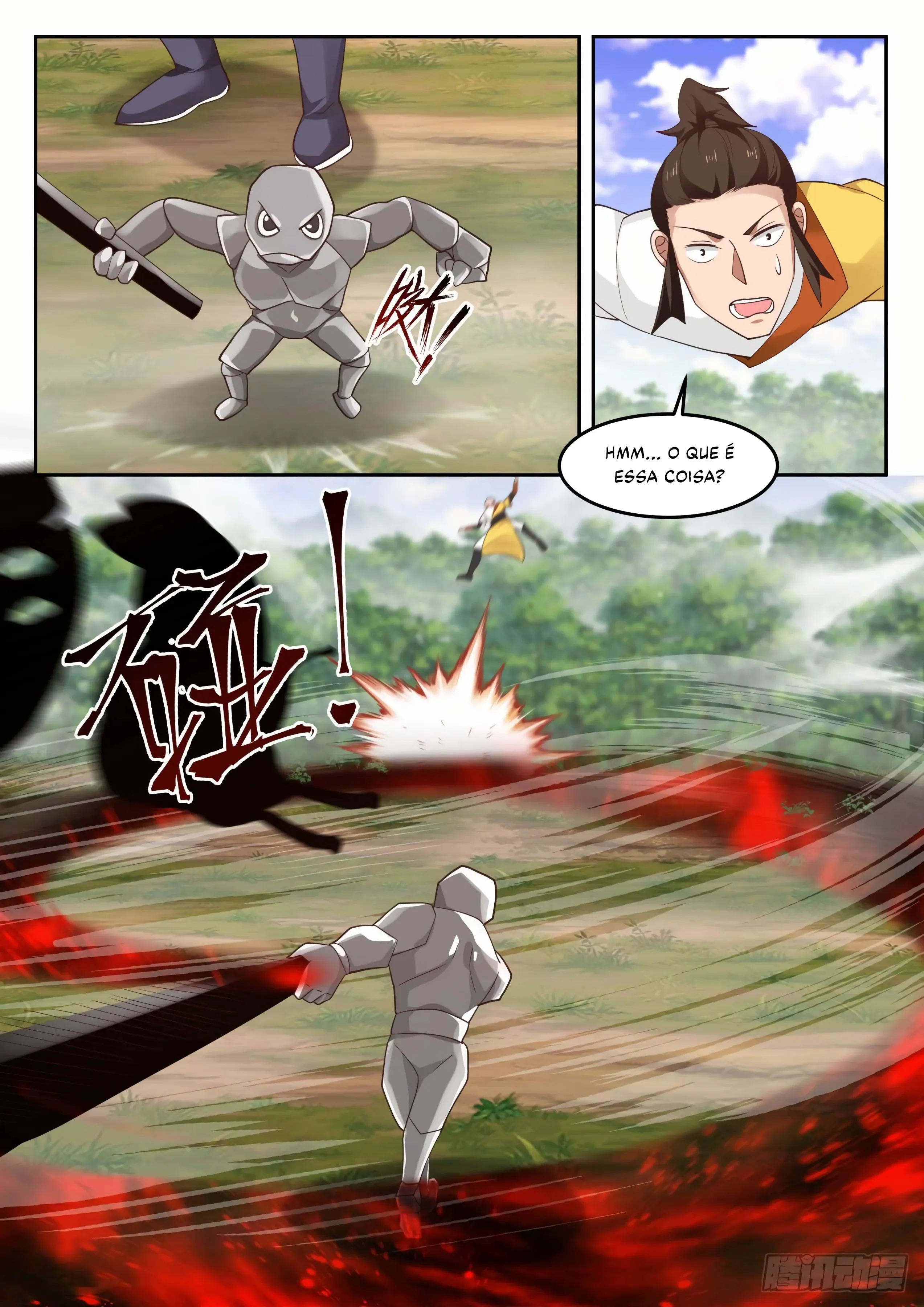 Read Pico Marcial (PT-BR) PT Manga Online