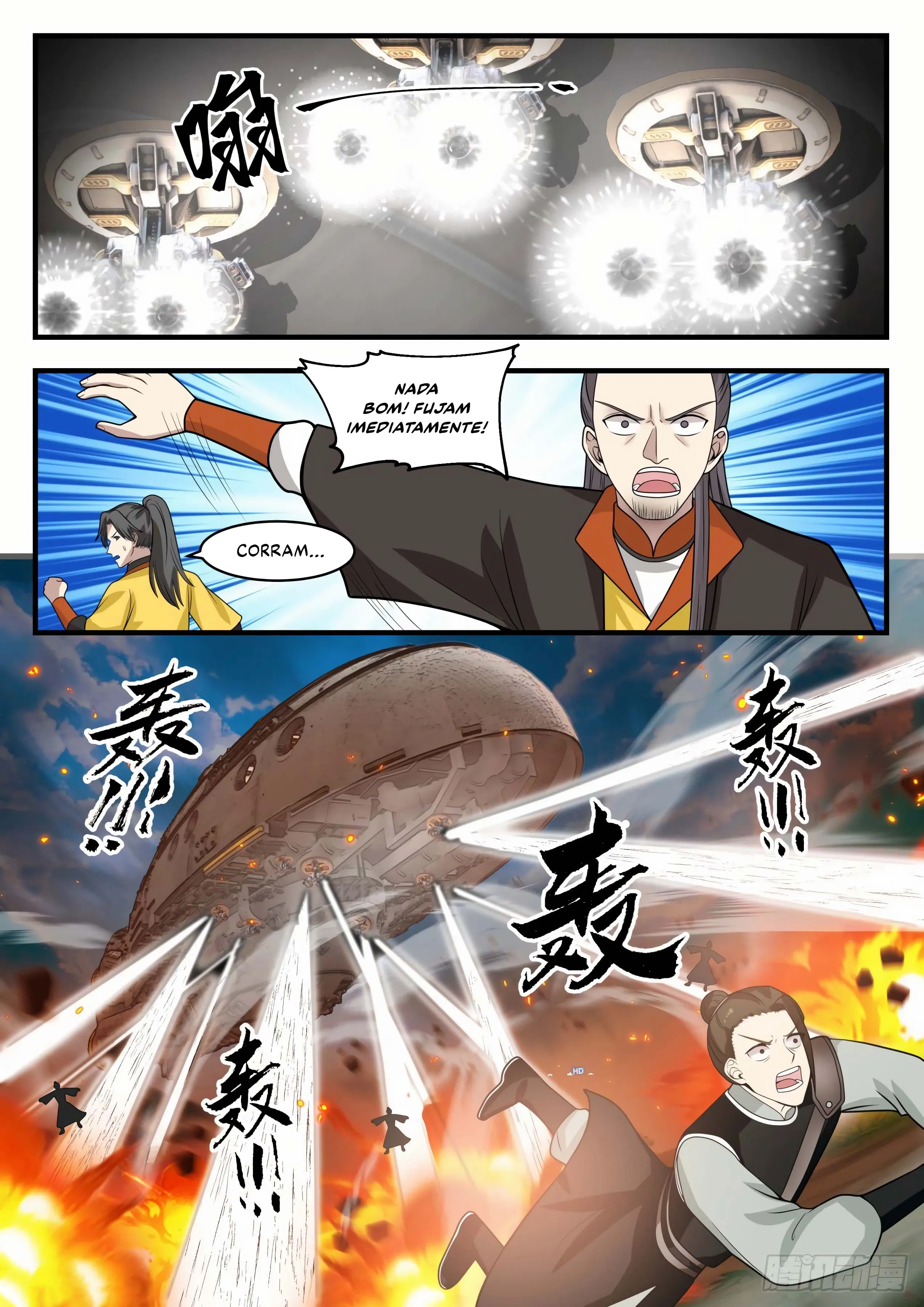Read Pico Marcial (PT-BR) PT Manga Online
