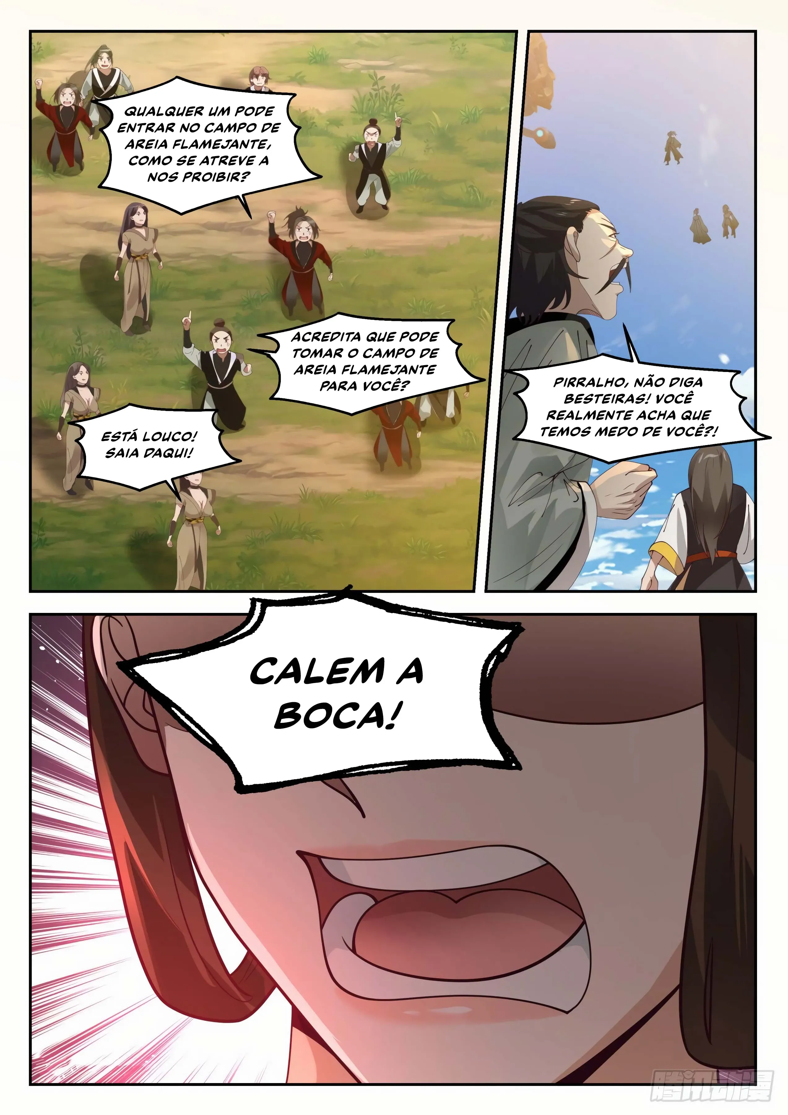 Read Pico Marcial (PT-BR) PT Manga Online