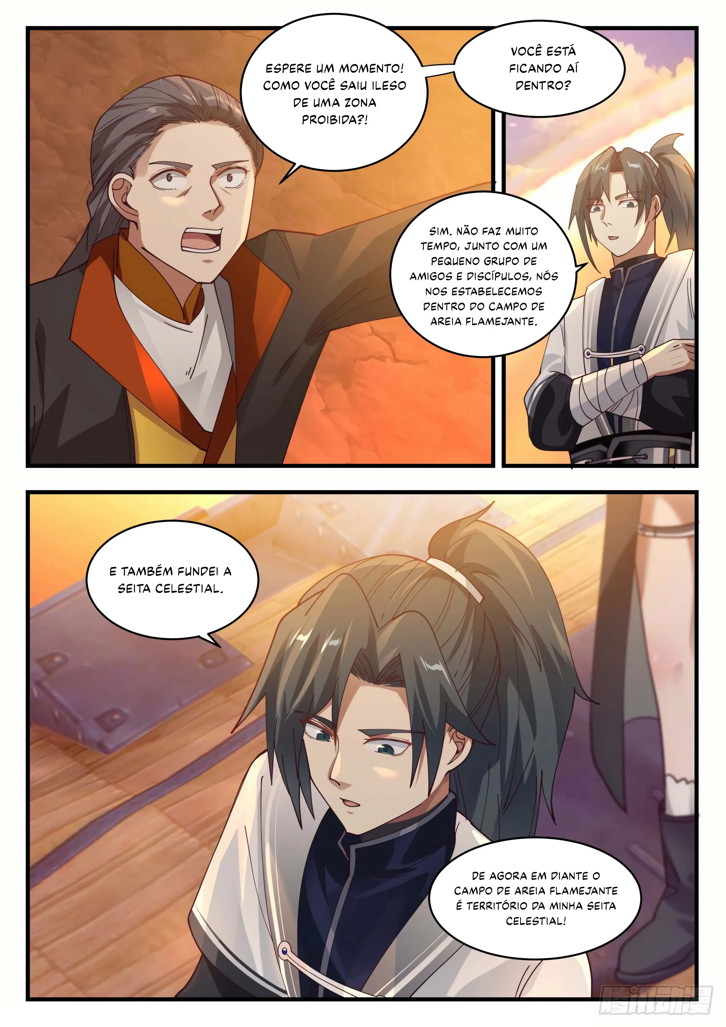 Read Pico Marcial (PT-BR) PT Manga Online