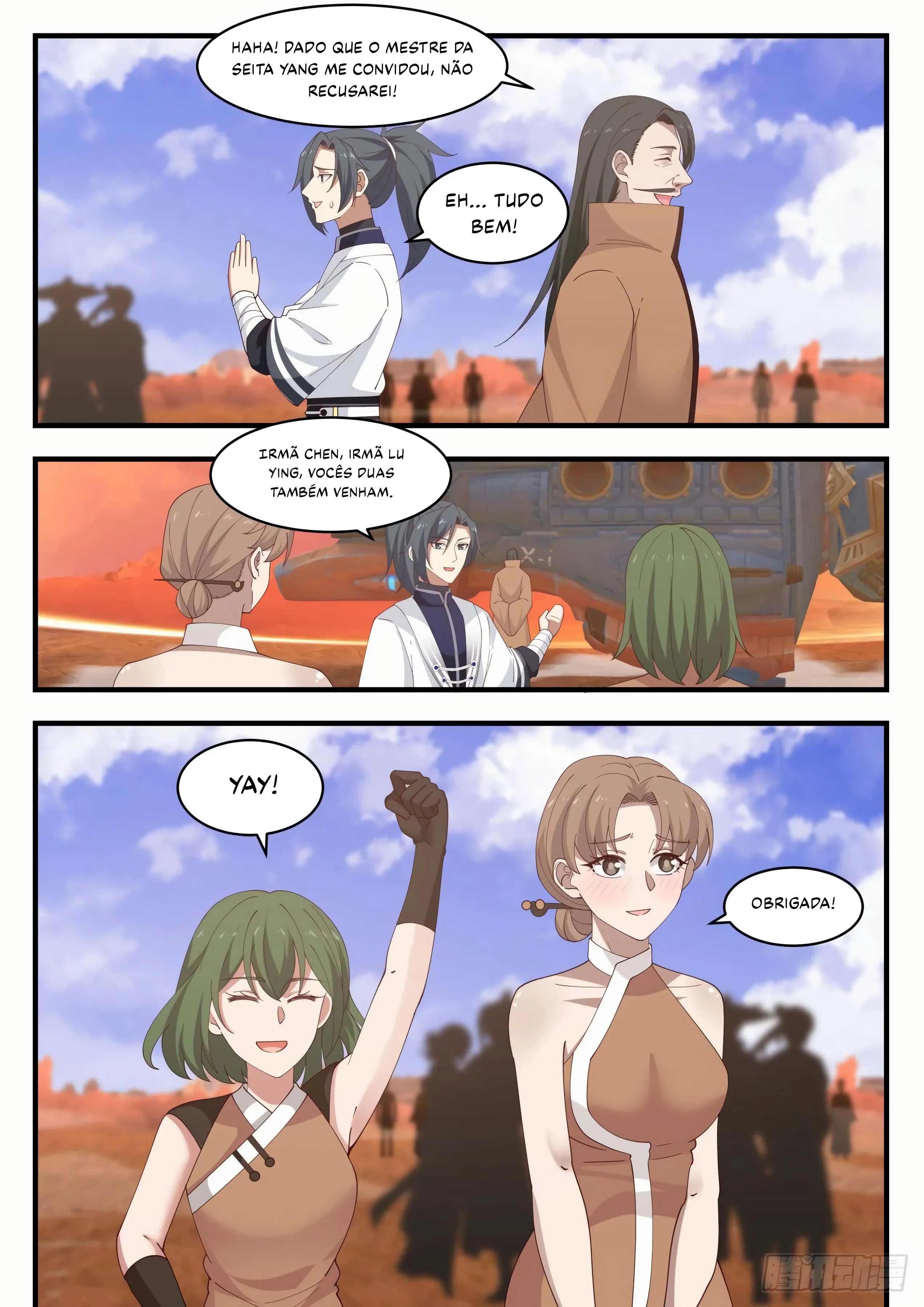 Read Pico Marcial (PT-BR) PT Manga Online