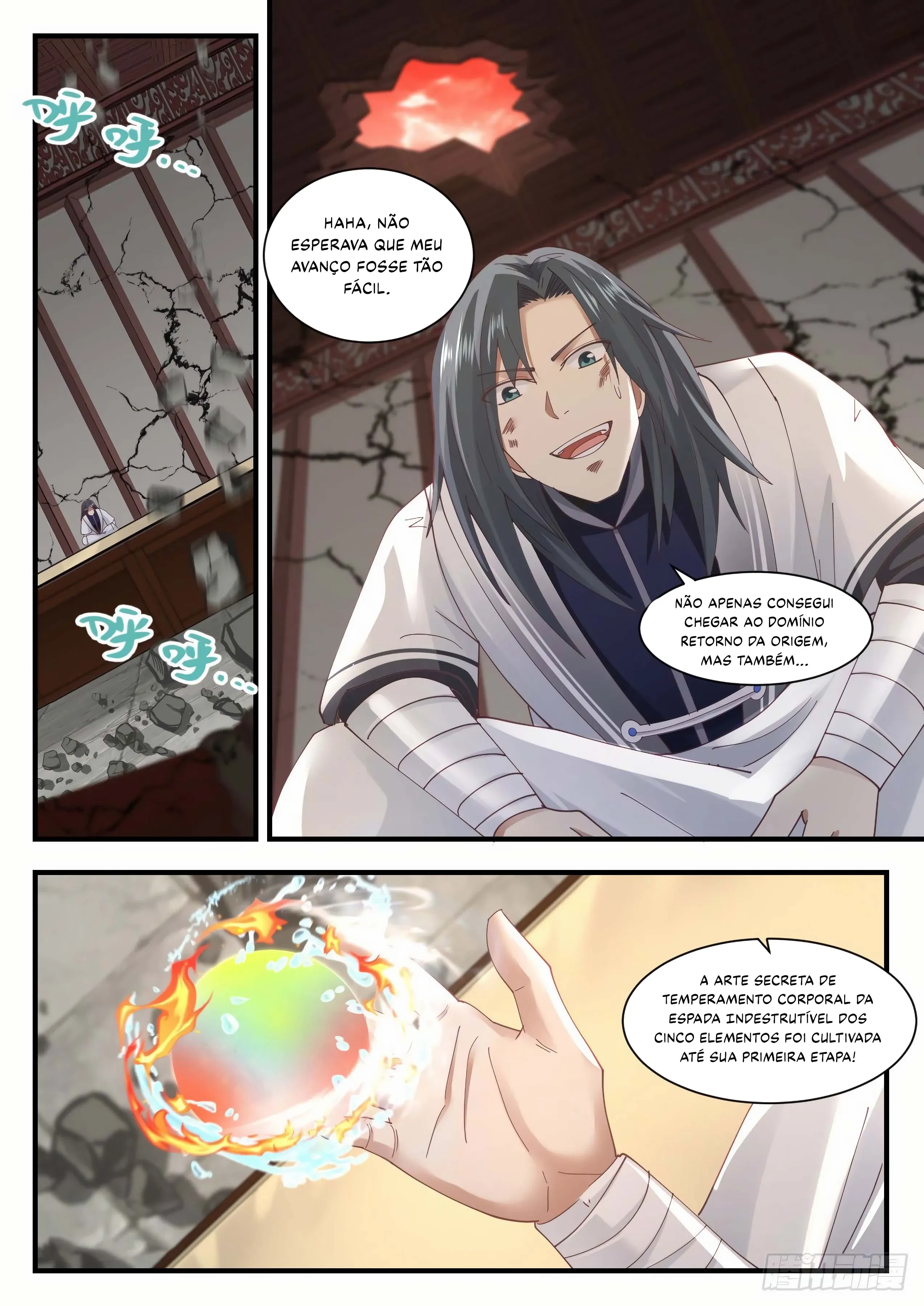 Read Pico Marcial (PT-BR) PT Manga Online