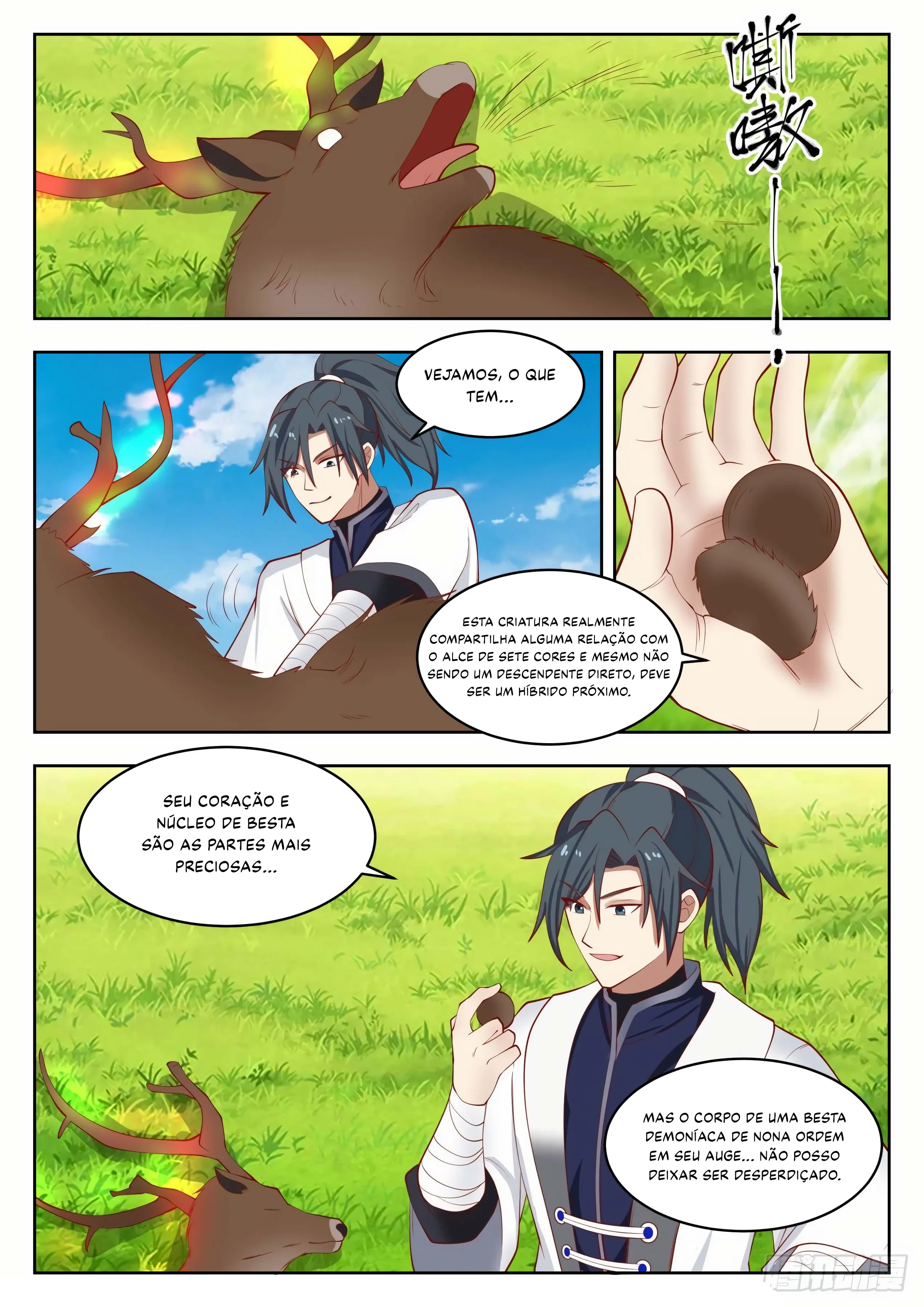 Read Pico Marcial (PT-BR) PT Manga Online
