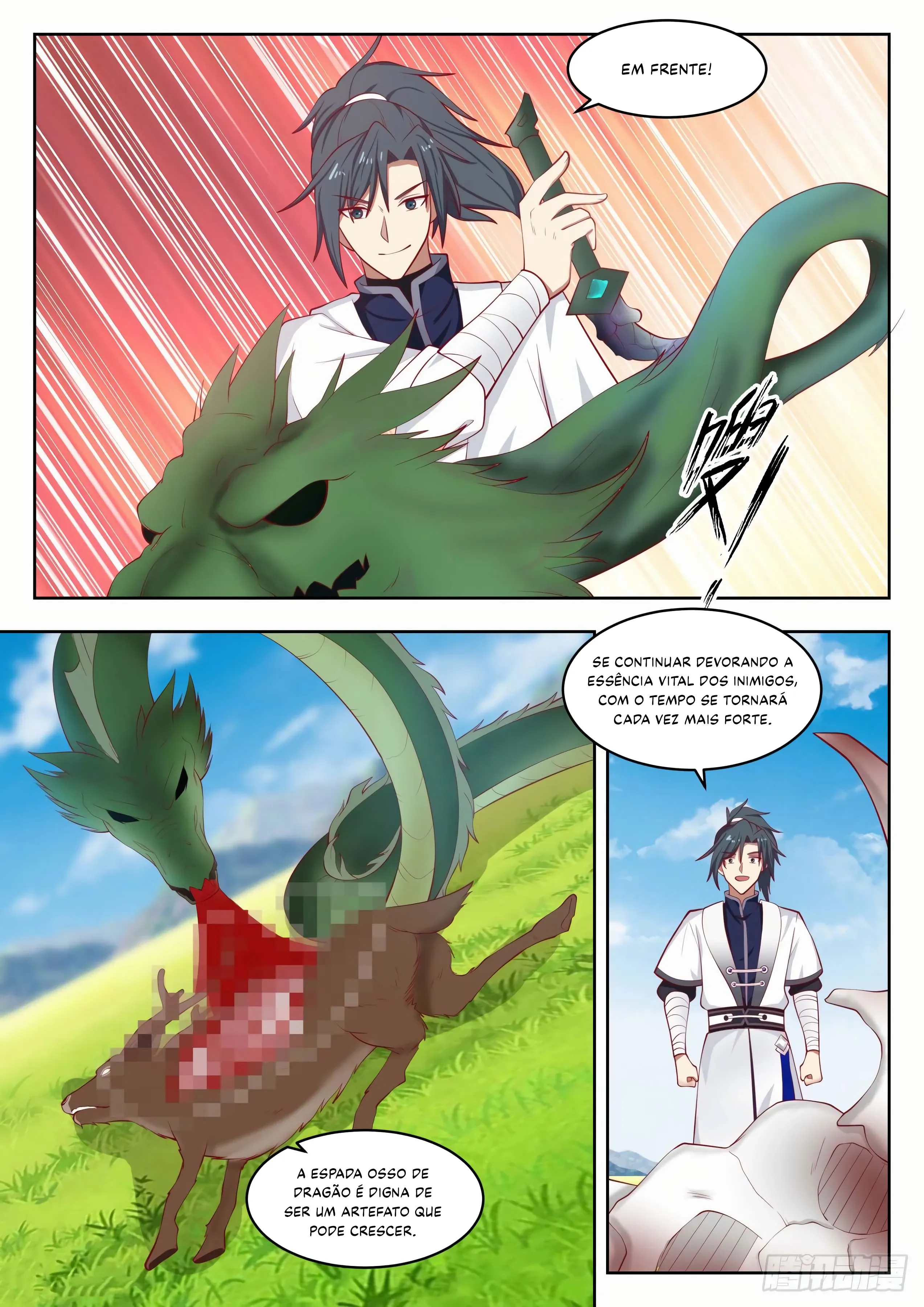Read Pico Marcial (PT-BR) PT Manga Online