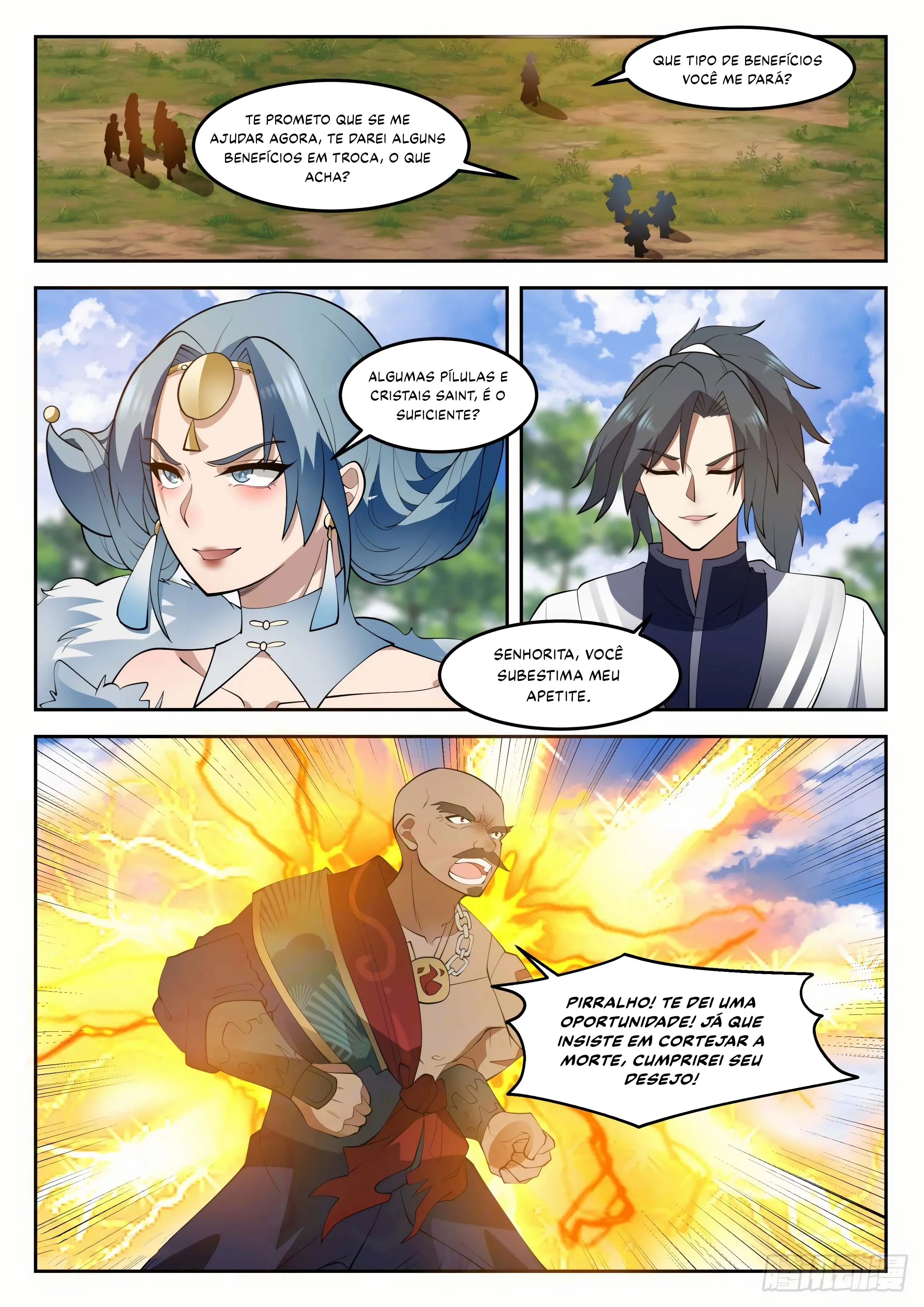 Read Pico Marcial (PT-BR) PT Manga Online
