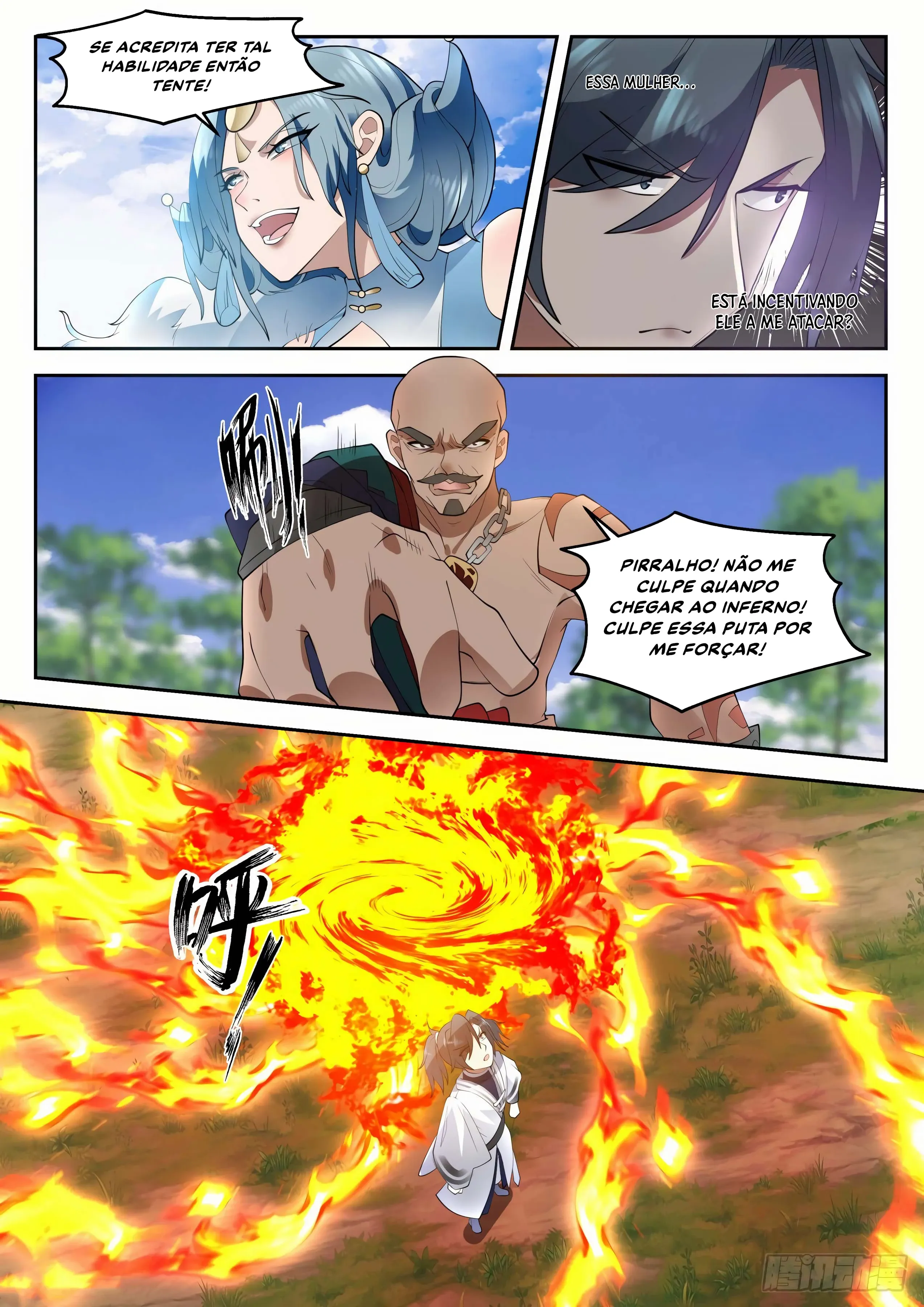 Read Pico Marcial (PT-BR) PT Manga Online