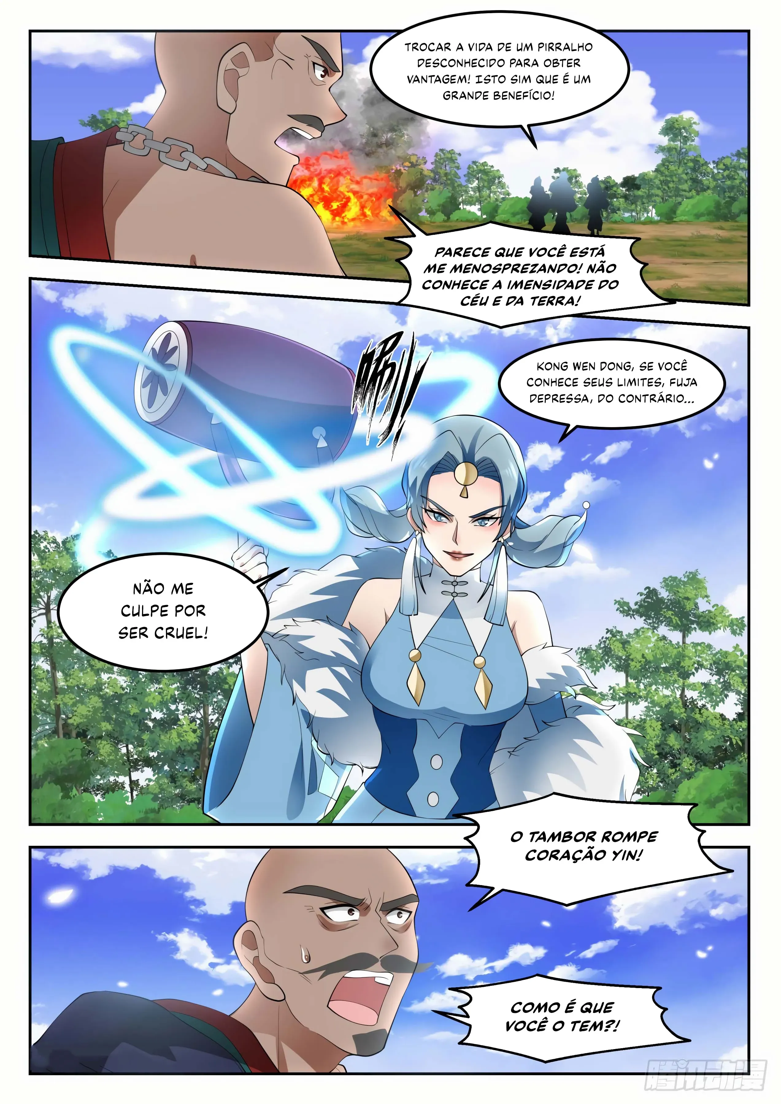 Read Pico Marcial (PT-BR) PT Manga Online