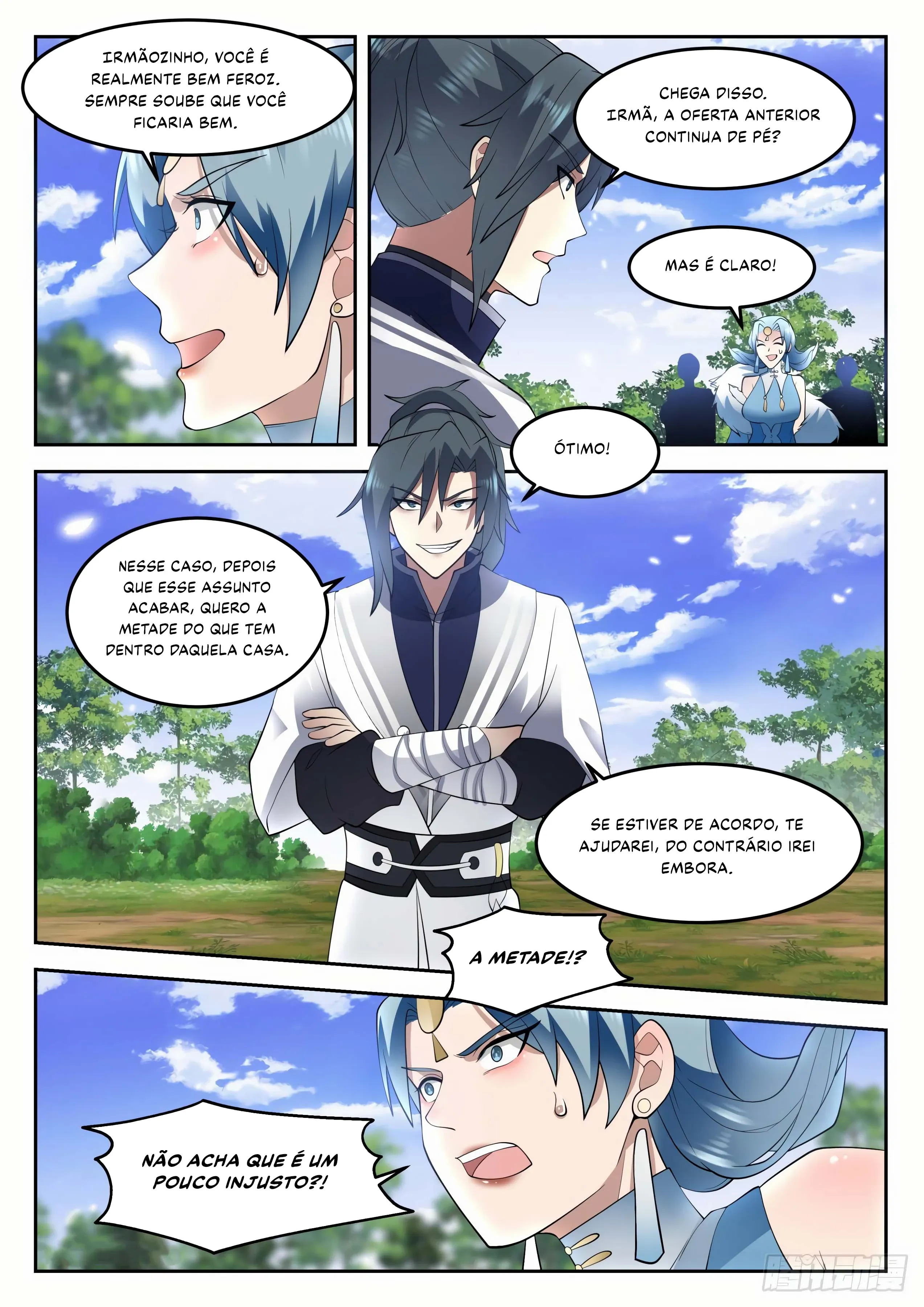 Read Pico Marcial (PT-BR) PT Manga Online