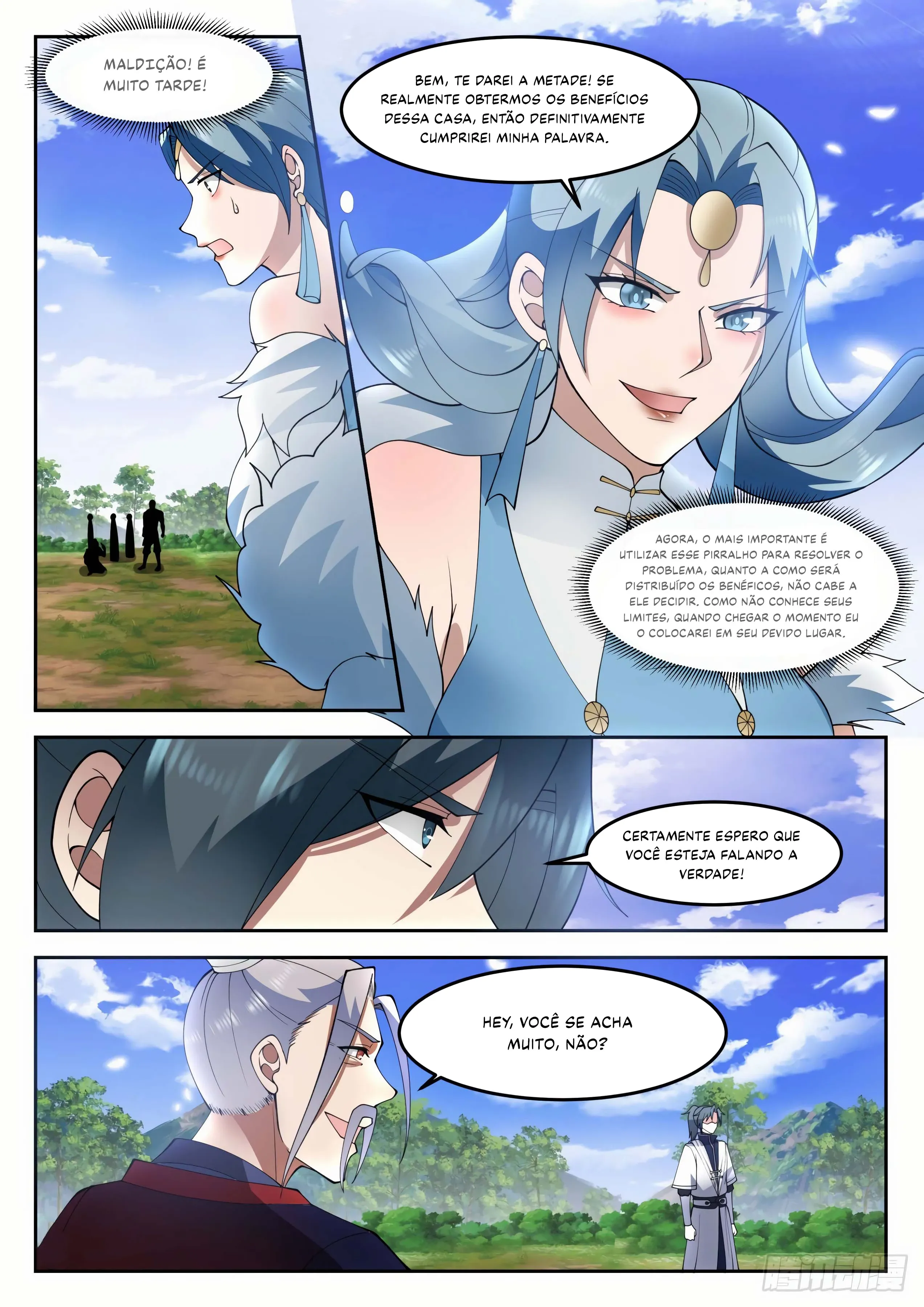 Read Pico Marcial (PT-BR) PT Manga Online