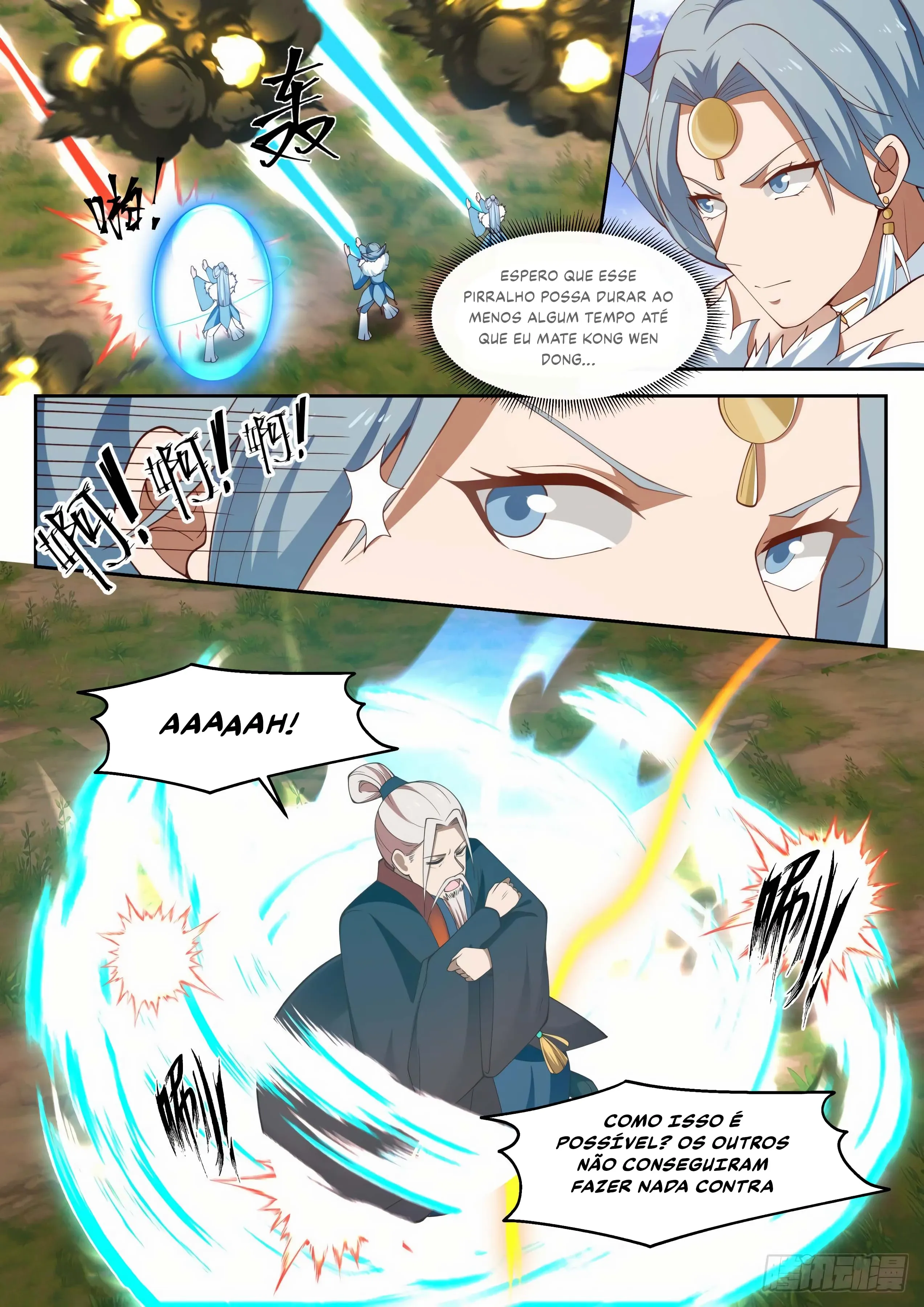 Read Pico Marcial (PT-BR) PT Manga Online