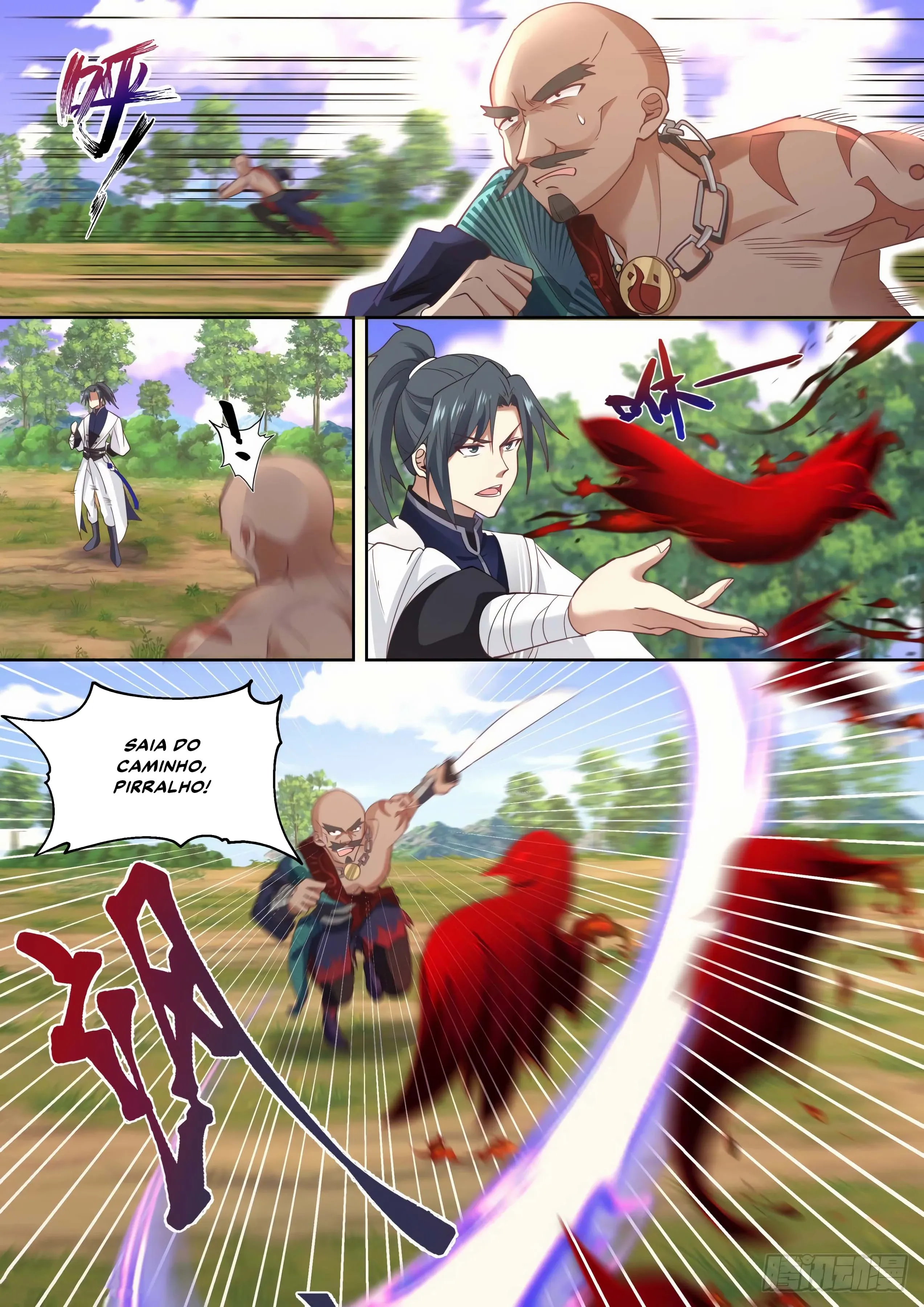 Read Pico Marcial (PT-BR) PT Manga Online