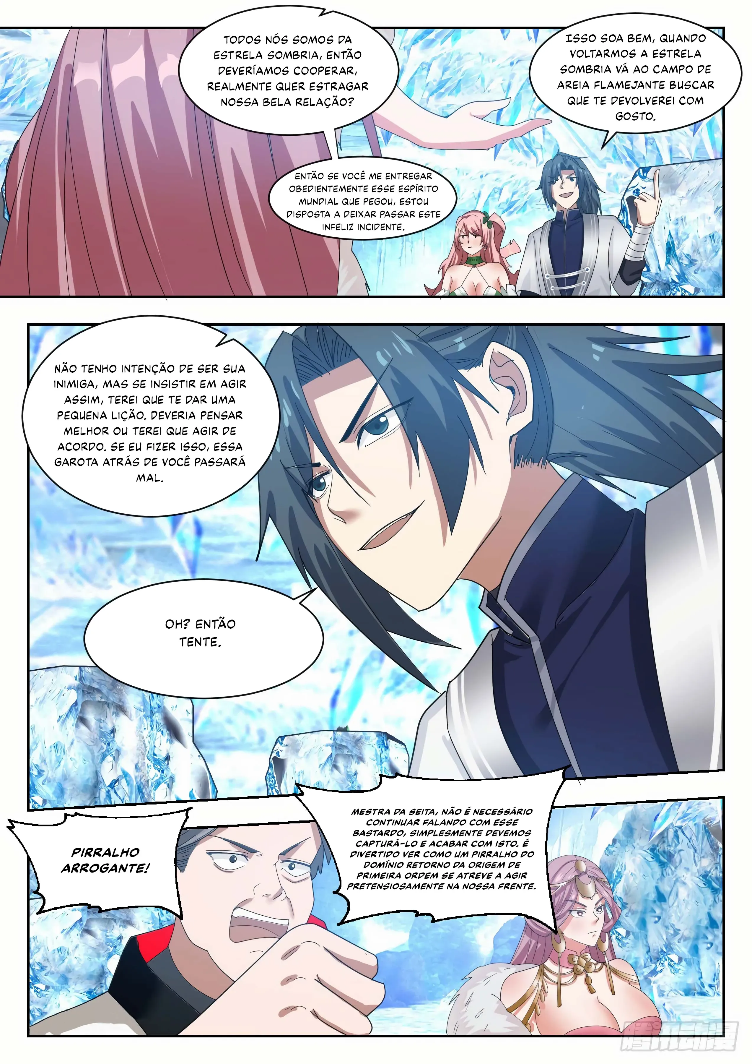 Read Pico Marcial (PT-BR) PT Manga Online